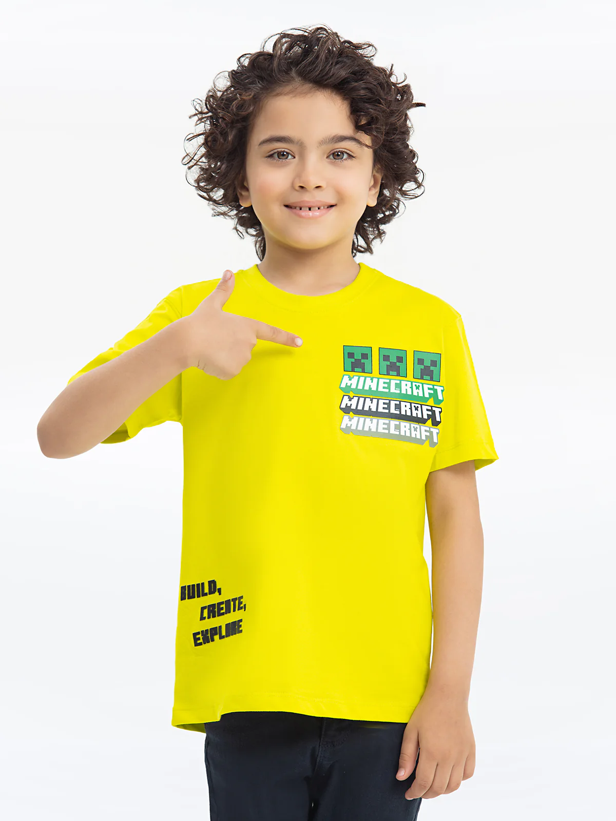 Mini Craft Graphic Tee - EBTTS24-033 - Image 2