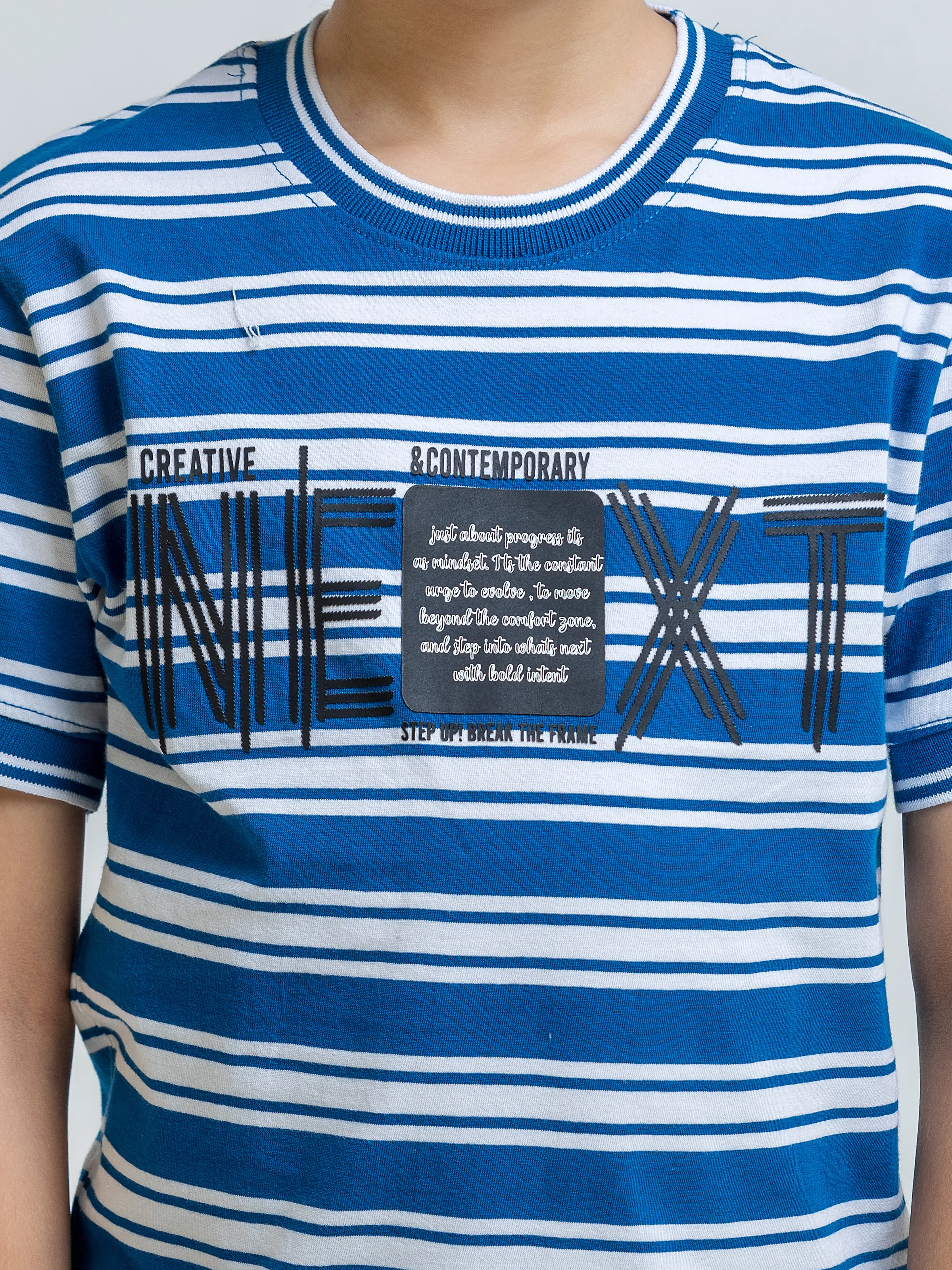 Striped Tee - EBTTS5-041 - Image 3