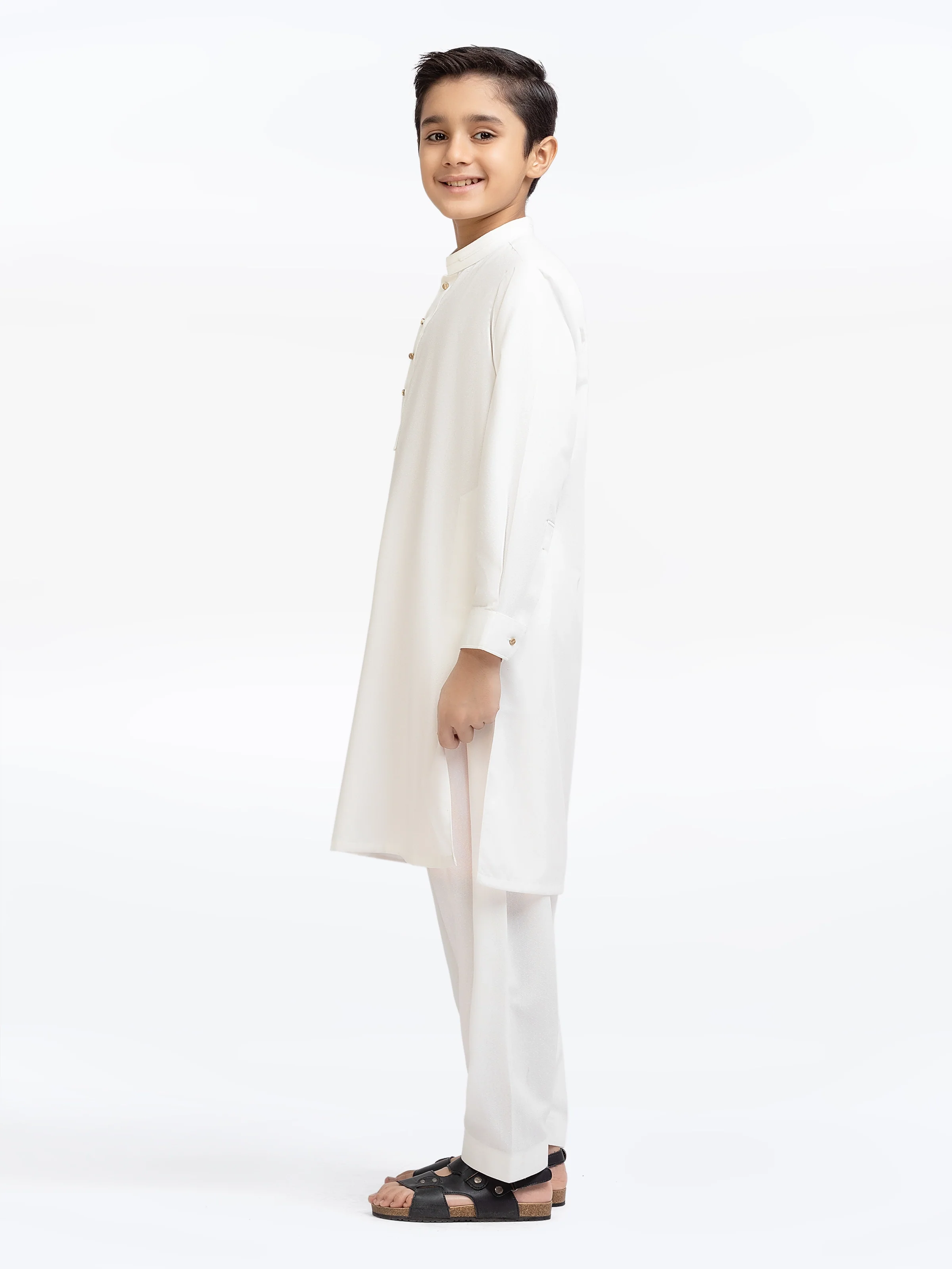 Blended Shalwar Kameez - EBTKS5-4037 - Image 4