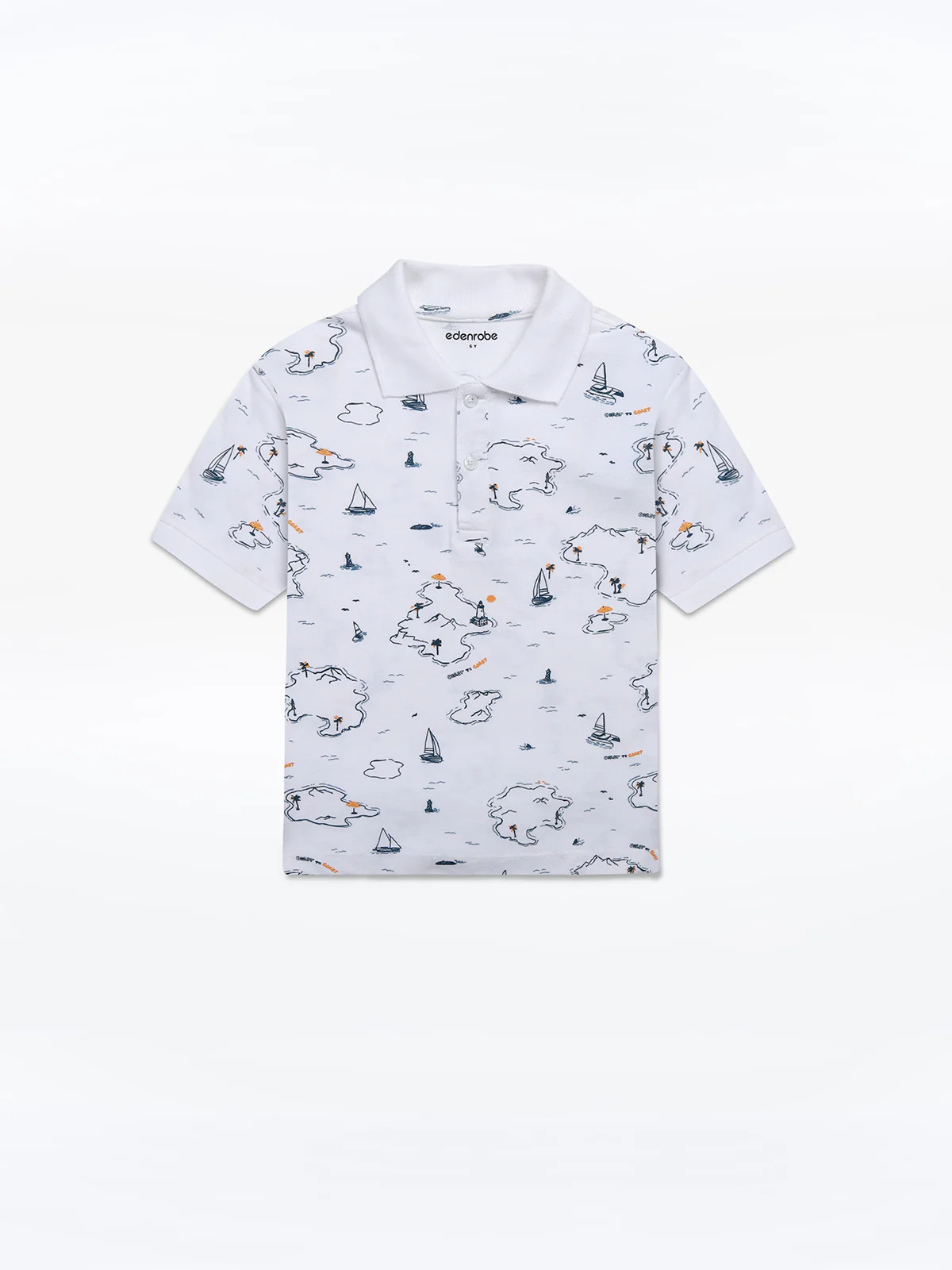 All Over Print Polo - EBTPS24-040