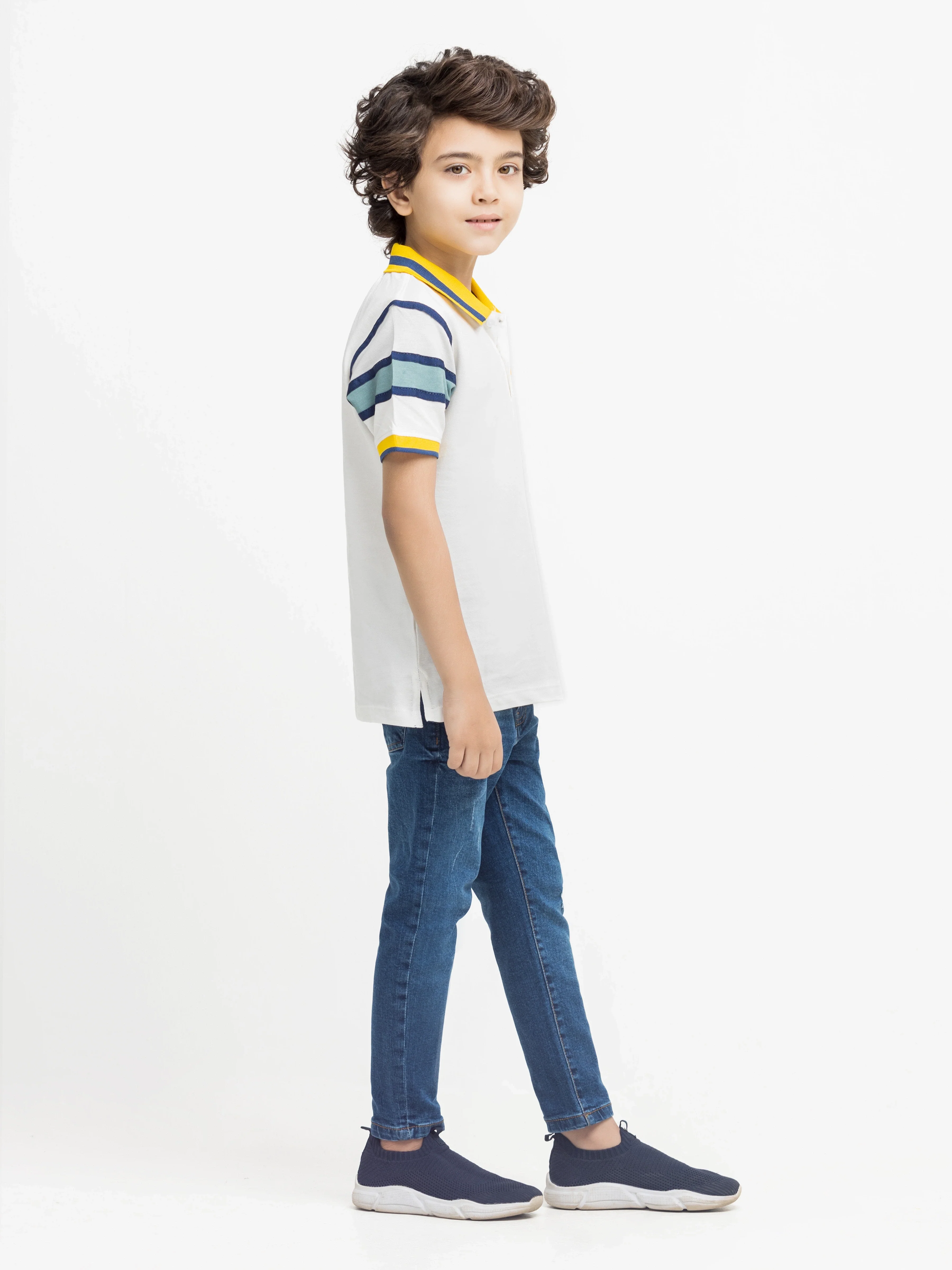 Cut & Sew Polo - EBTPS5-010 - Image 4
