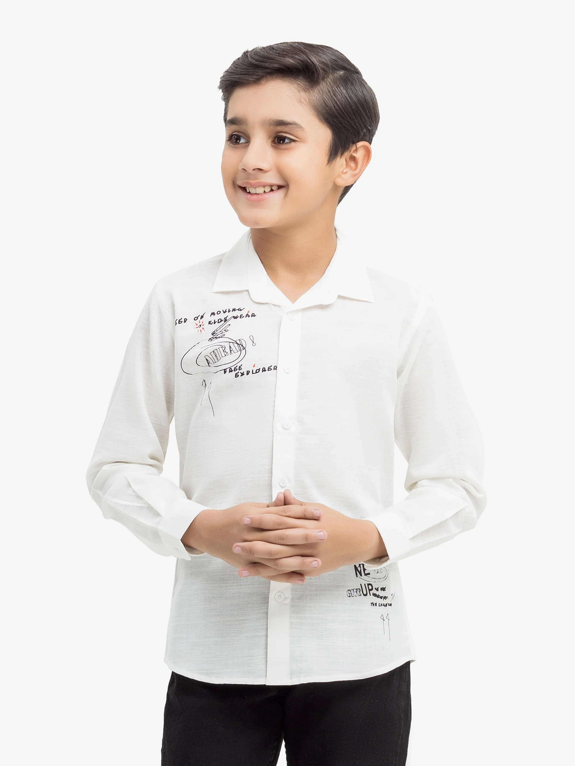 Typographic Shirt - EBTS5-27587