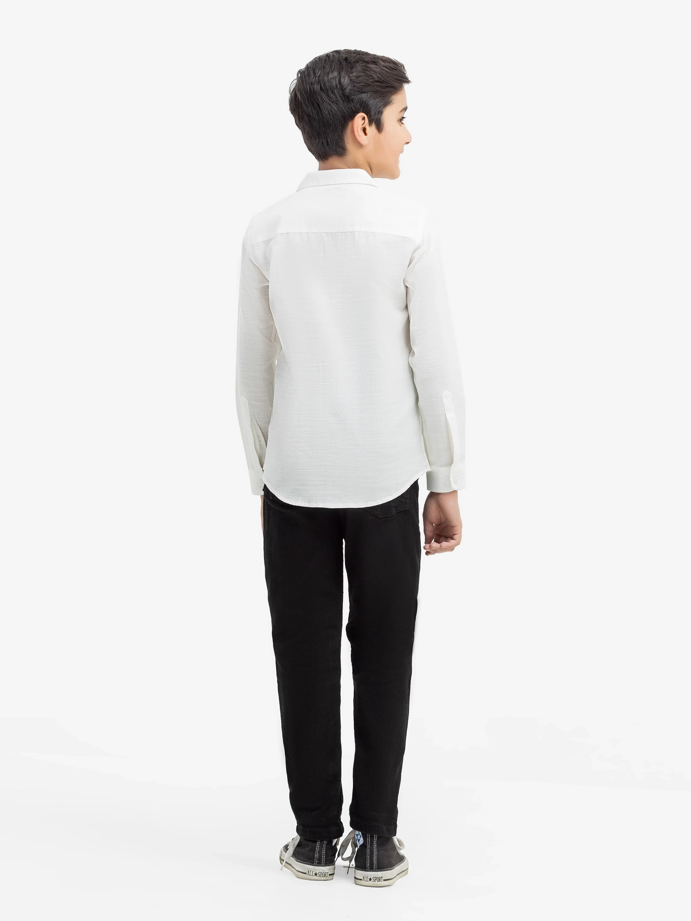 Typographic Shirt - EBTS5-27587 - Image 5
