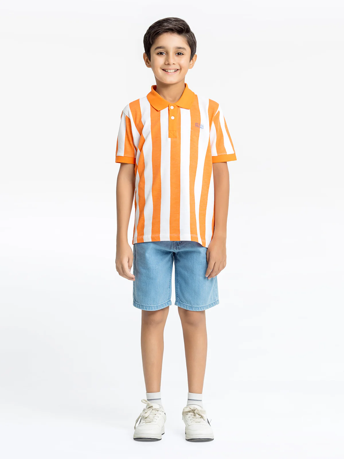 Striped Polo - EBTPS24-002