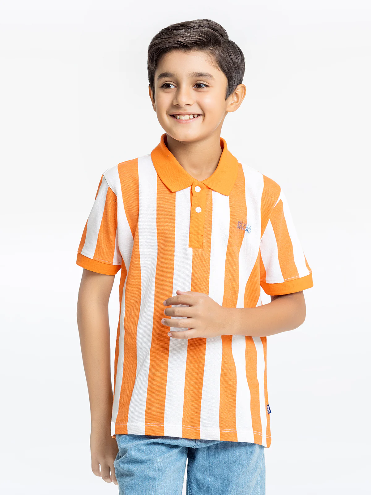 Striped Polo - EBTPS24-002 - Image 2