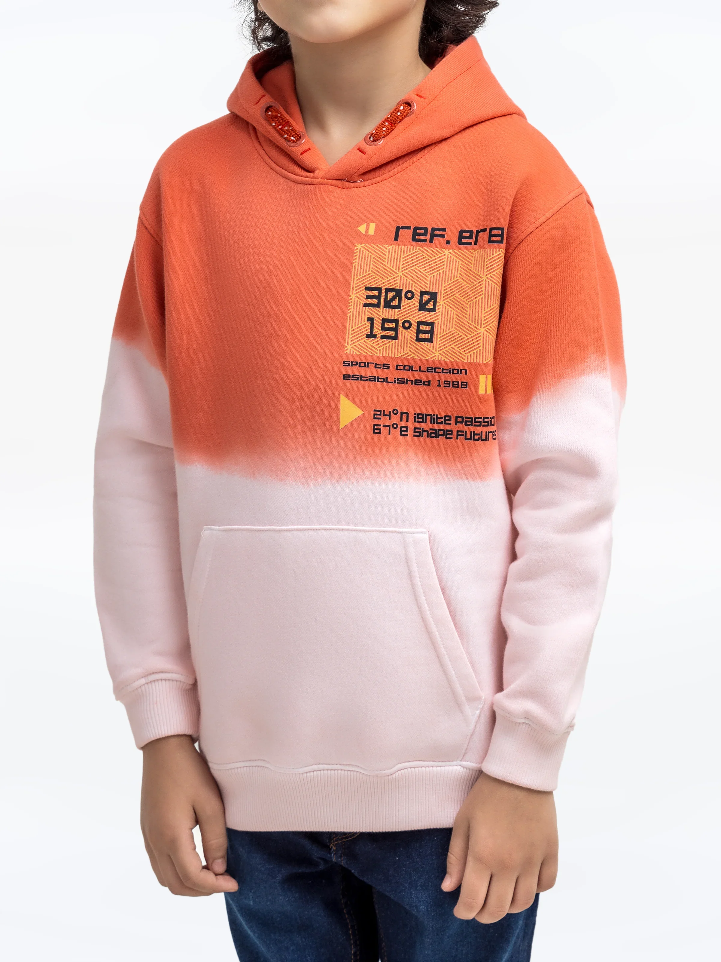 Pullover Hoodie - EBTH24-027 - Image 3