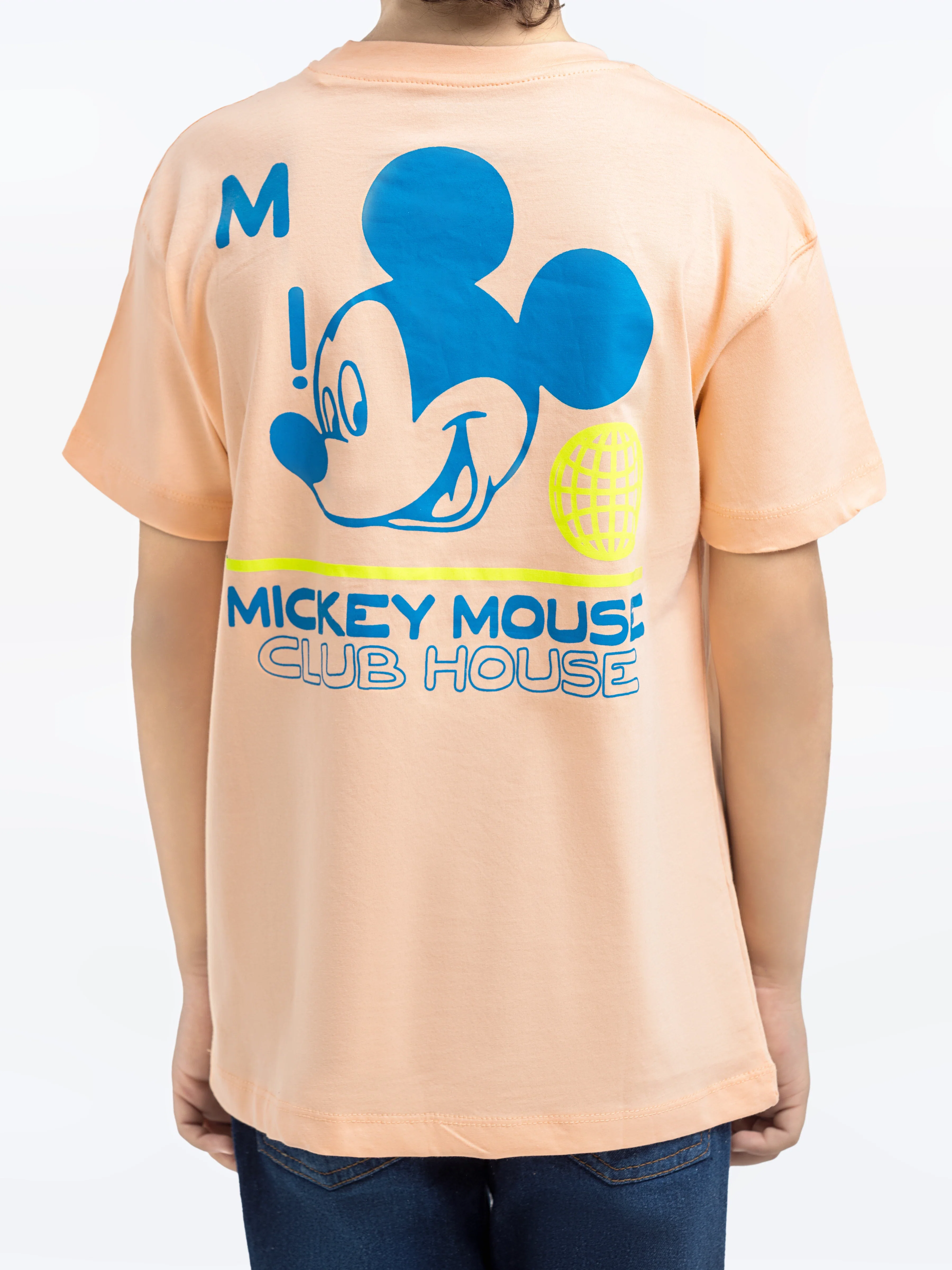Character Graphic Tee - EBTTS24-065 - Image 4