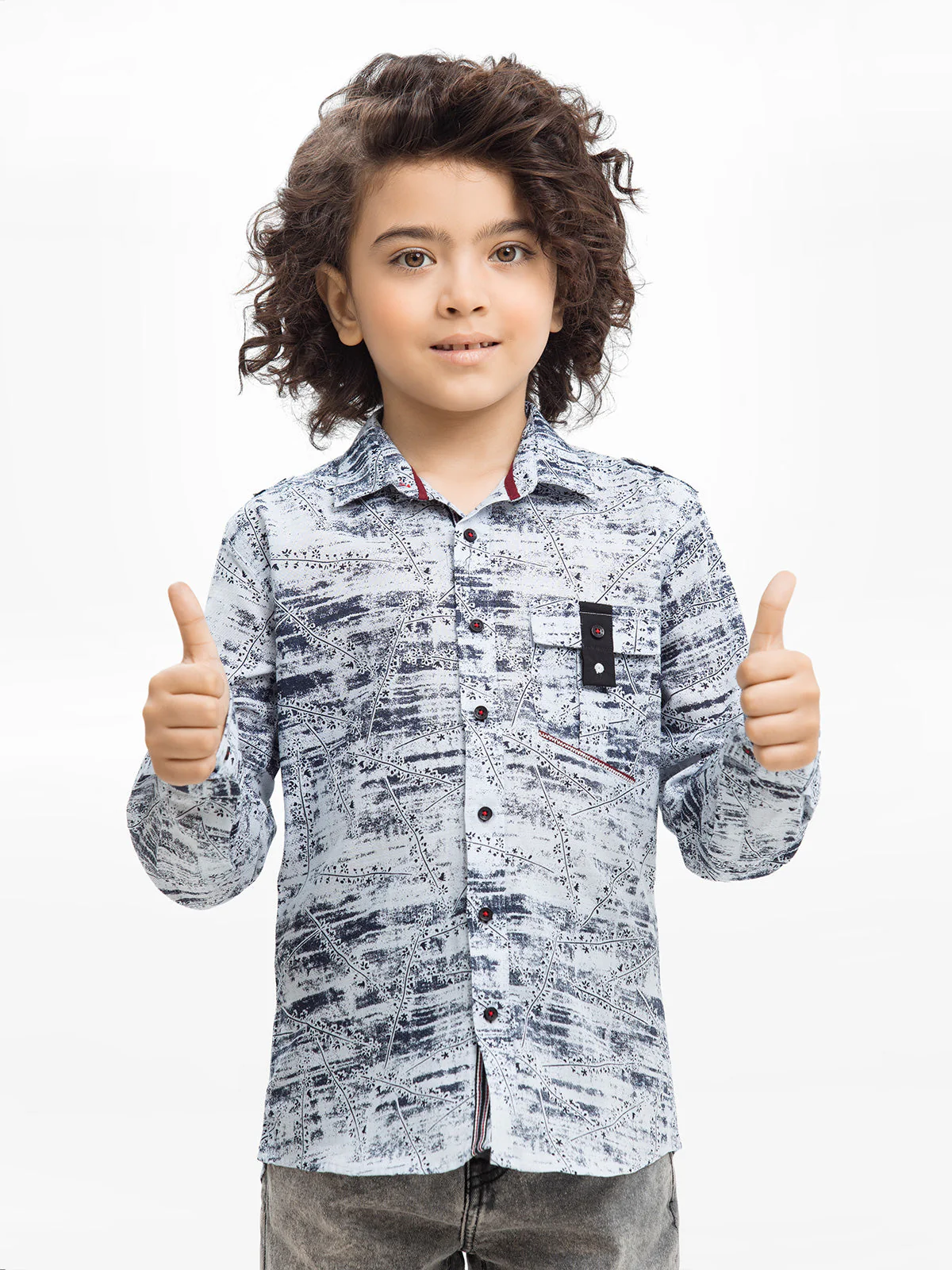 Printed Shirt - EBTS23-27527 - Image 2