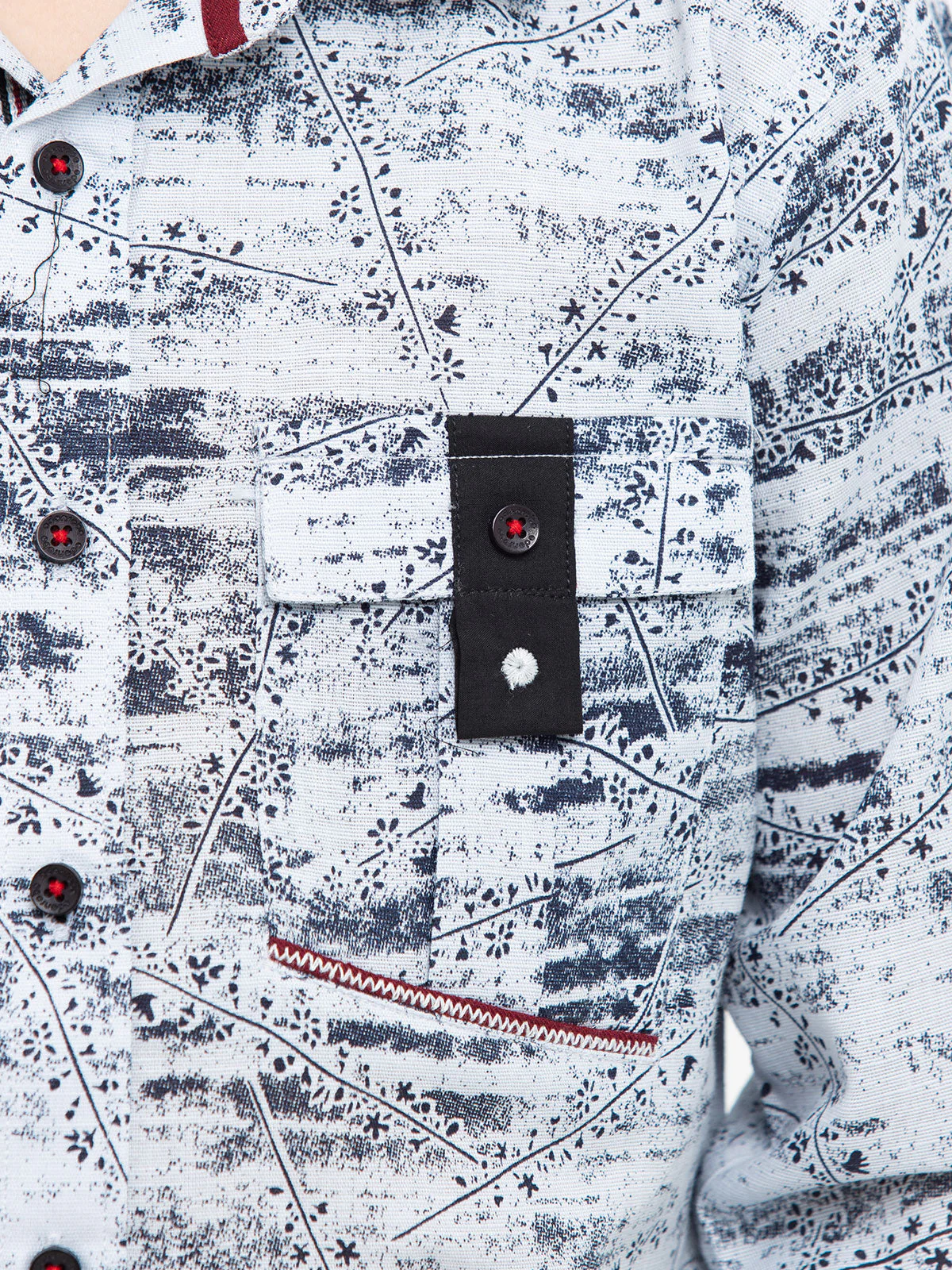 Printed Shirt - EBTS23-27527 - Image 4