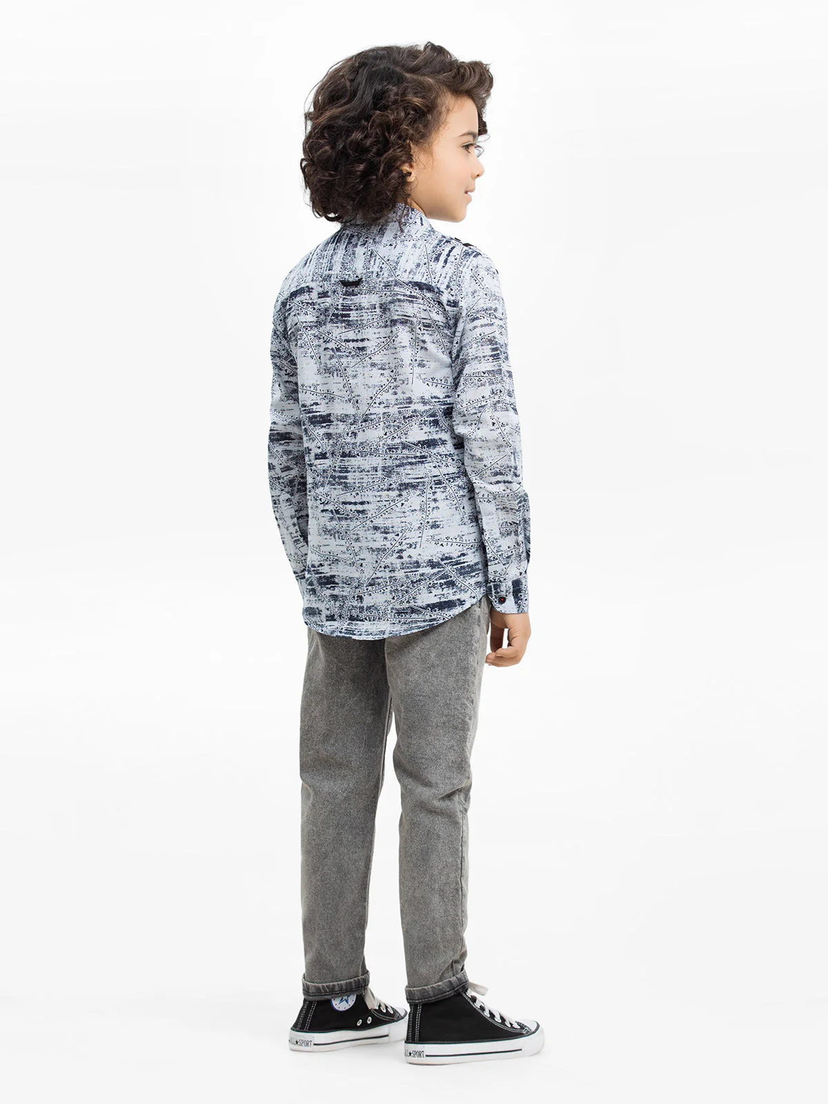 Printed Shirt - EBTS23-27527 - Image 5