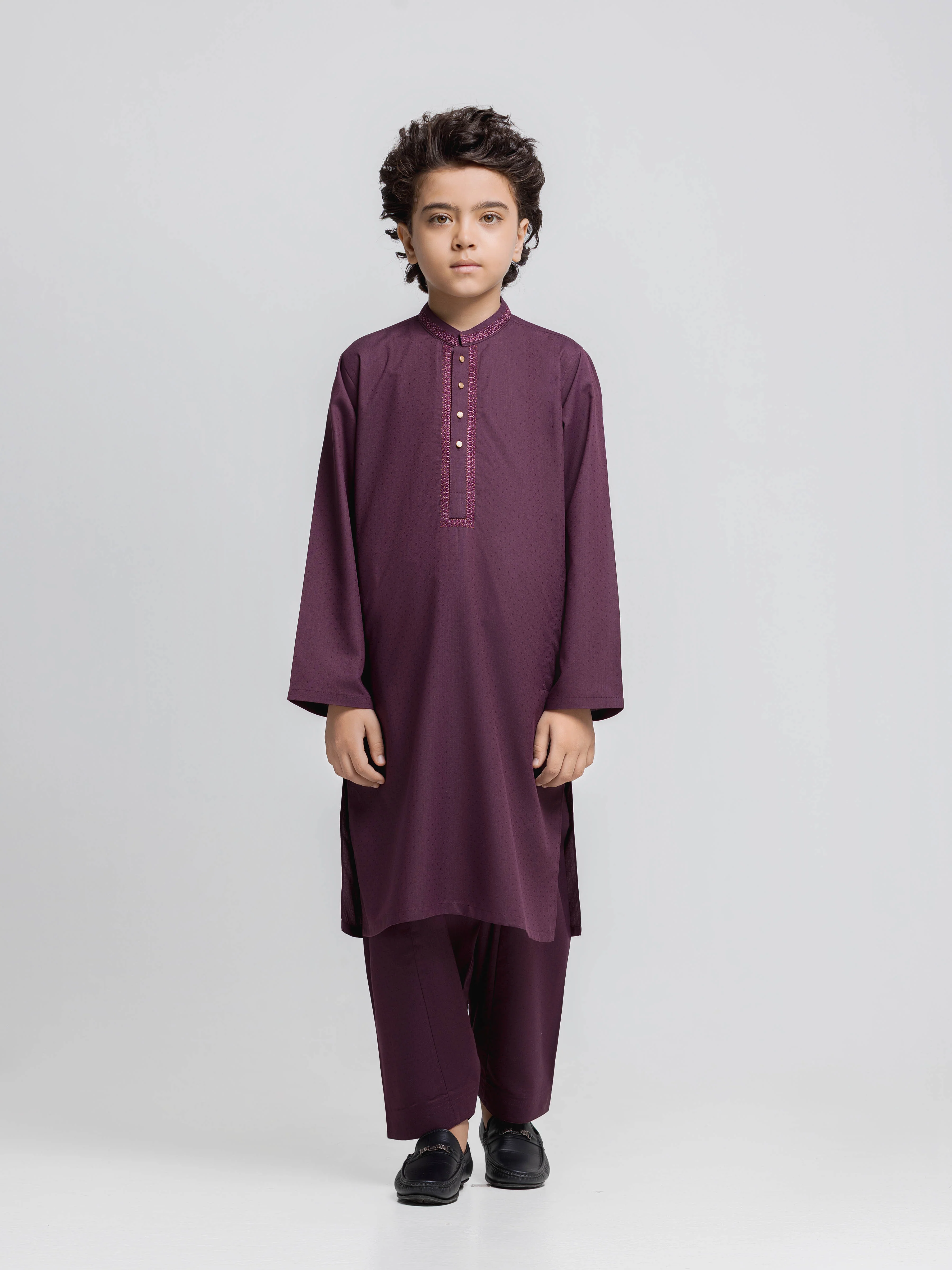 Embroidered Blended Shalwar Kameez - EBTKS6-4096