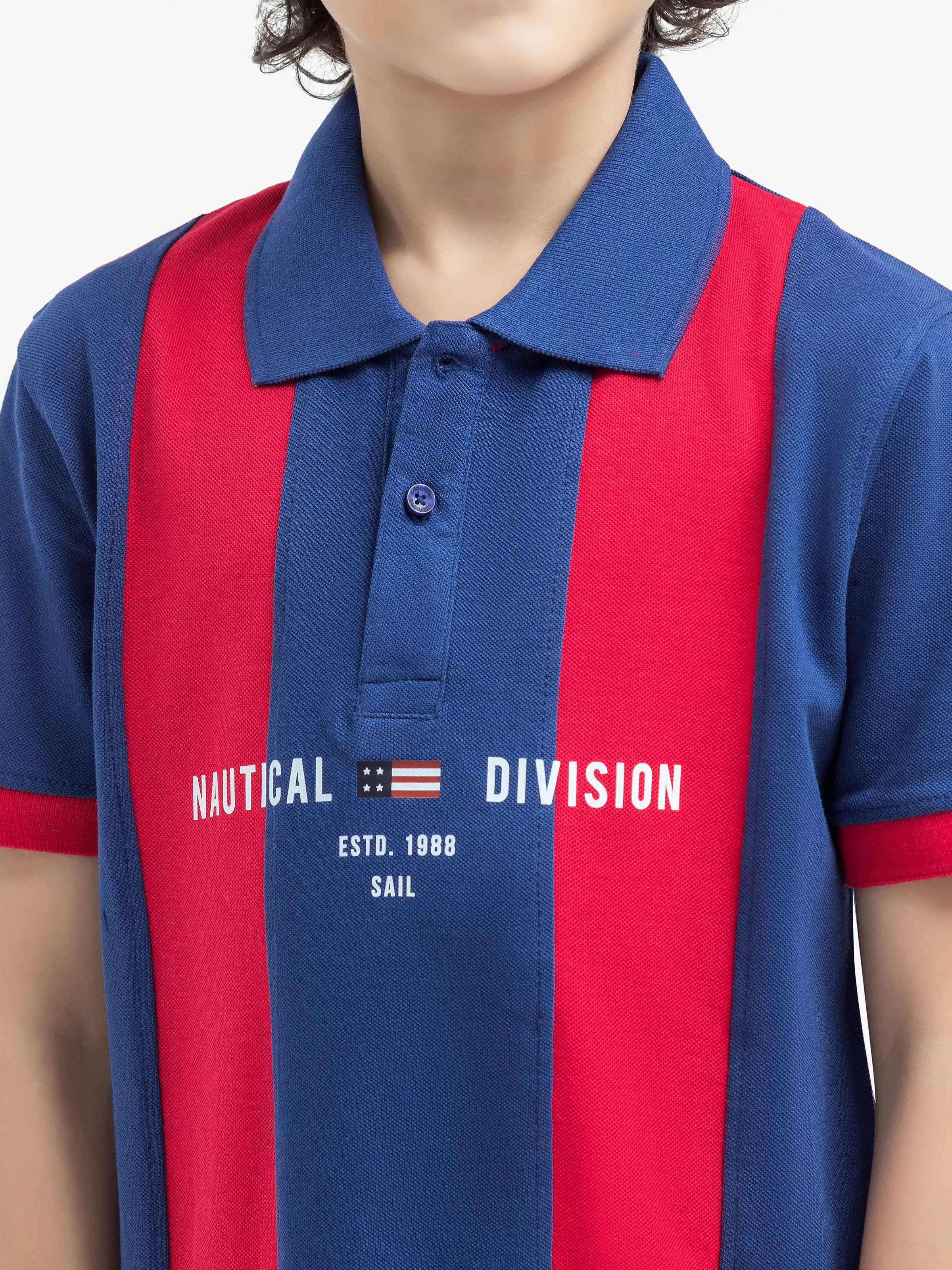 Striped Polo - EBTPS24-005 - Image 3
