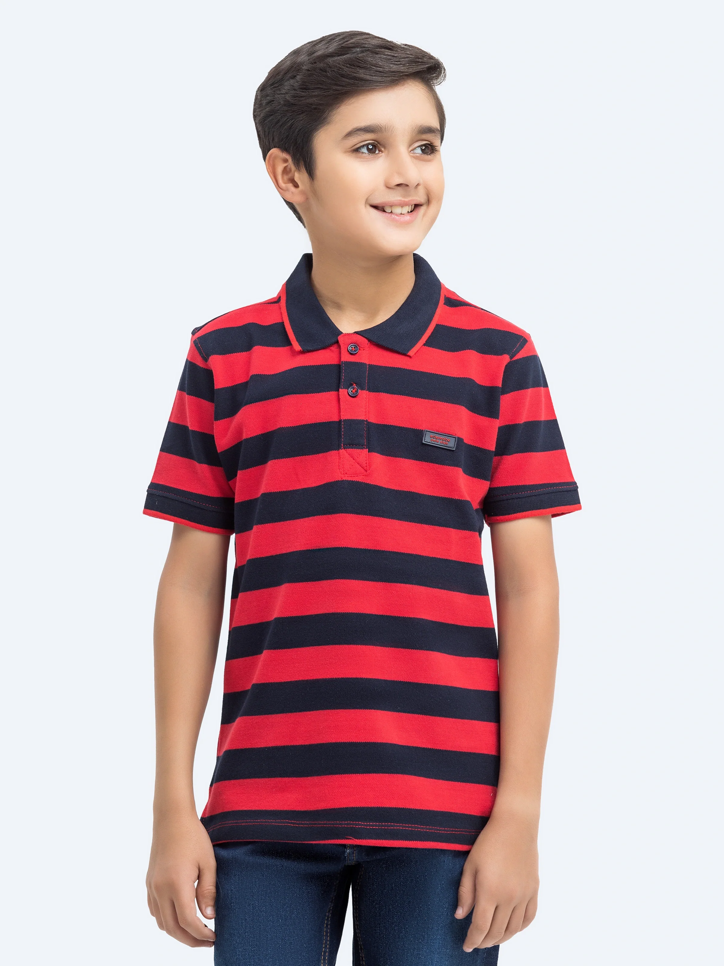 Striped Polo - EBTPS5-025 - Image 2