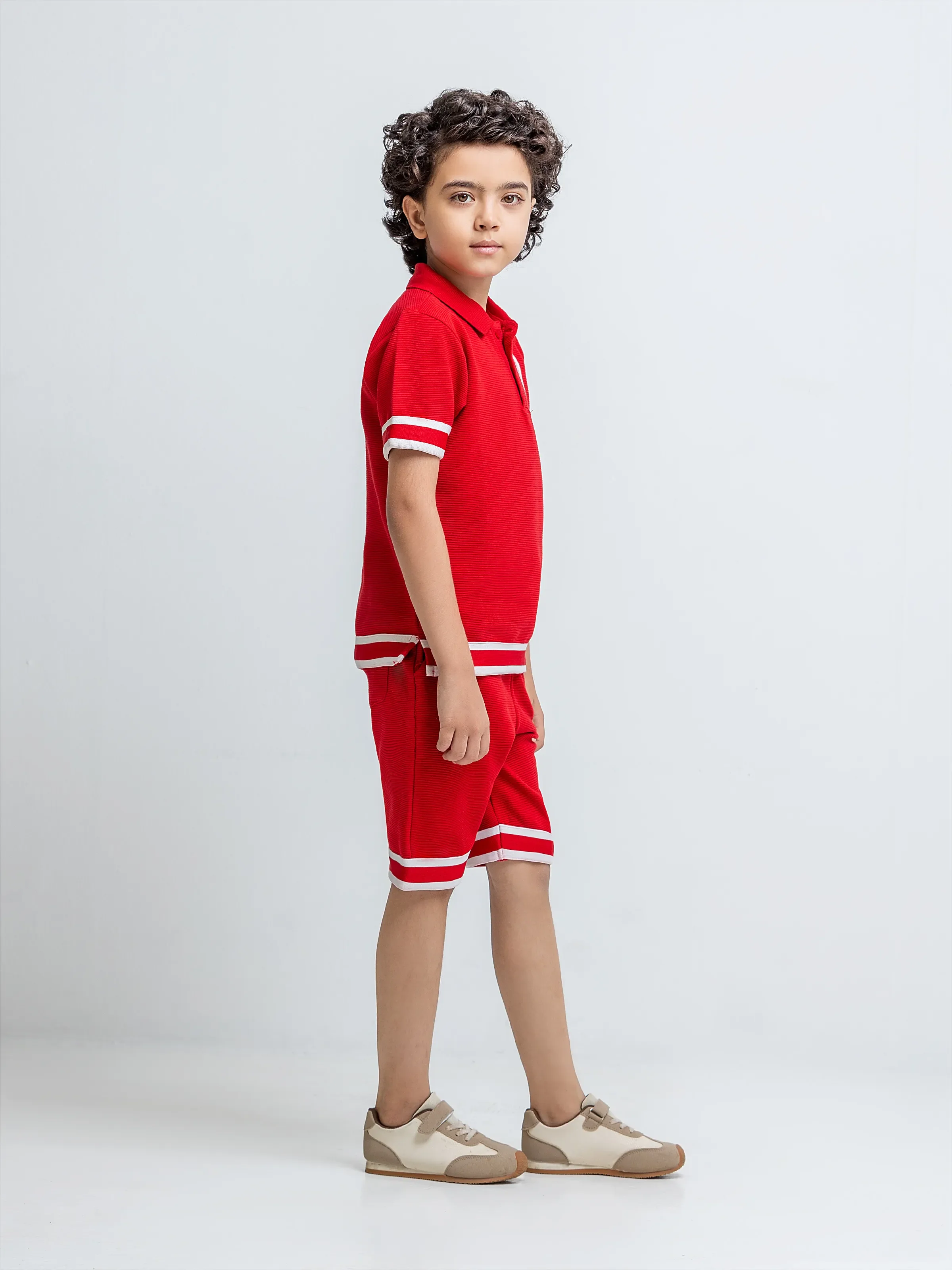 Polo Co-Ord Set - EBTCS6-013 - Image 4