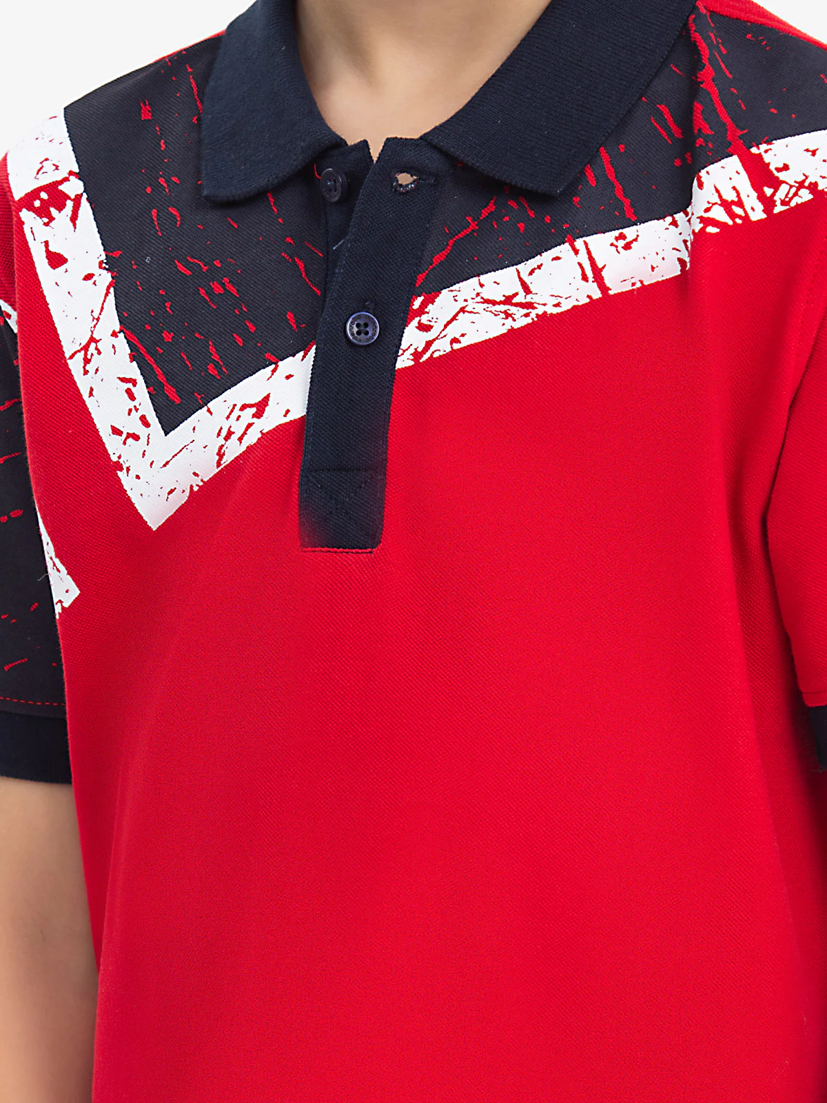 Cut & Sew Polo - EBTPS24-007 - Image 3