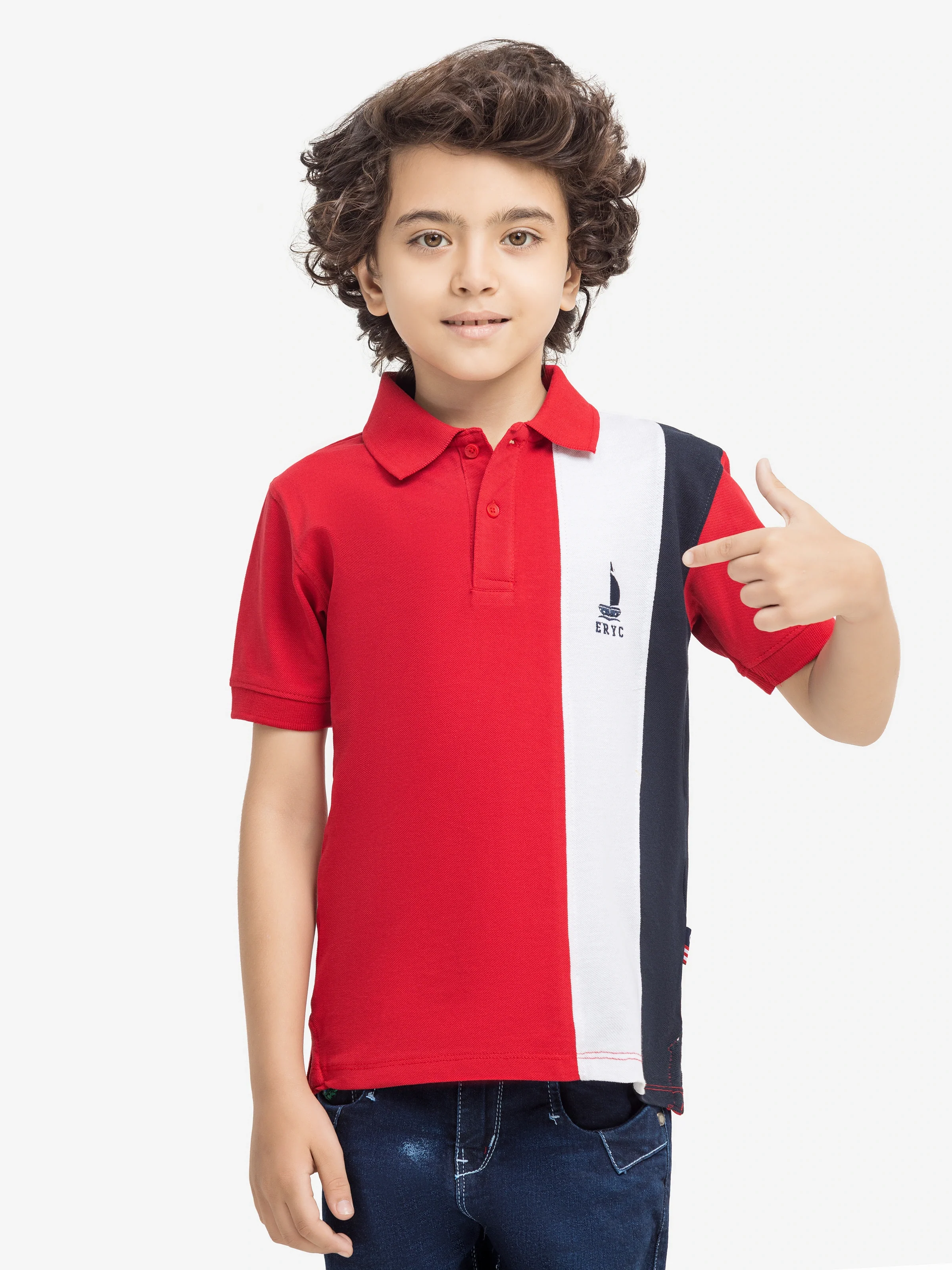 Cut & Sew Polo - EBTPS24-021