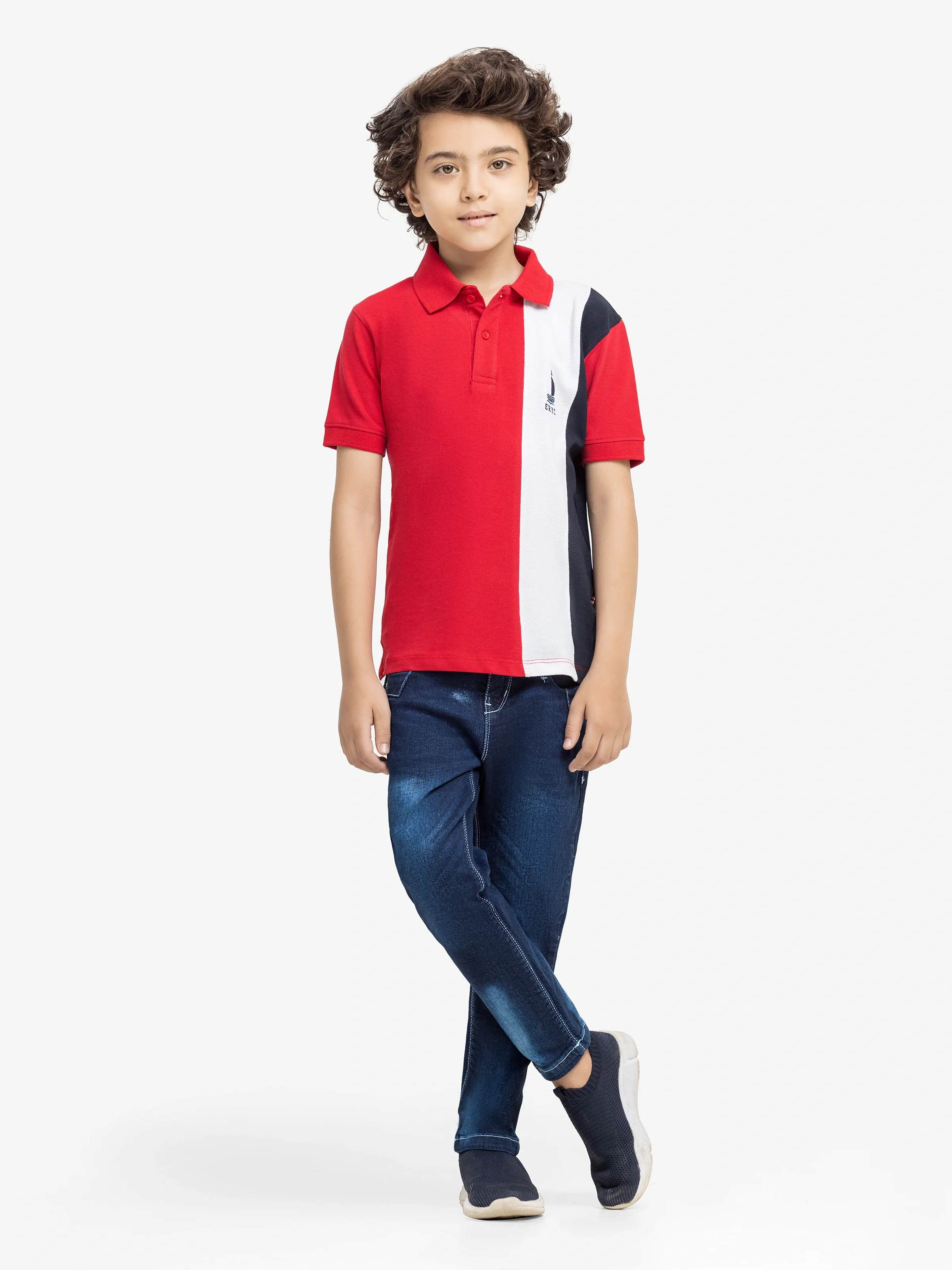 Cut & Sew Polo - EBTPS24-021 - Image 2