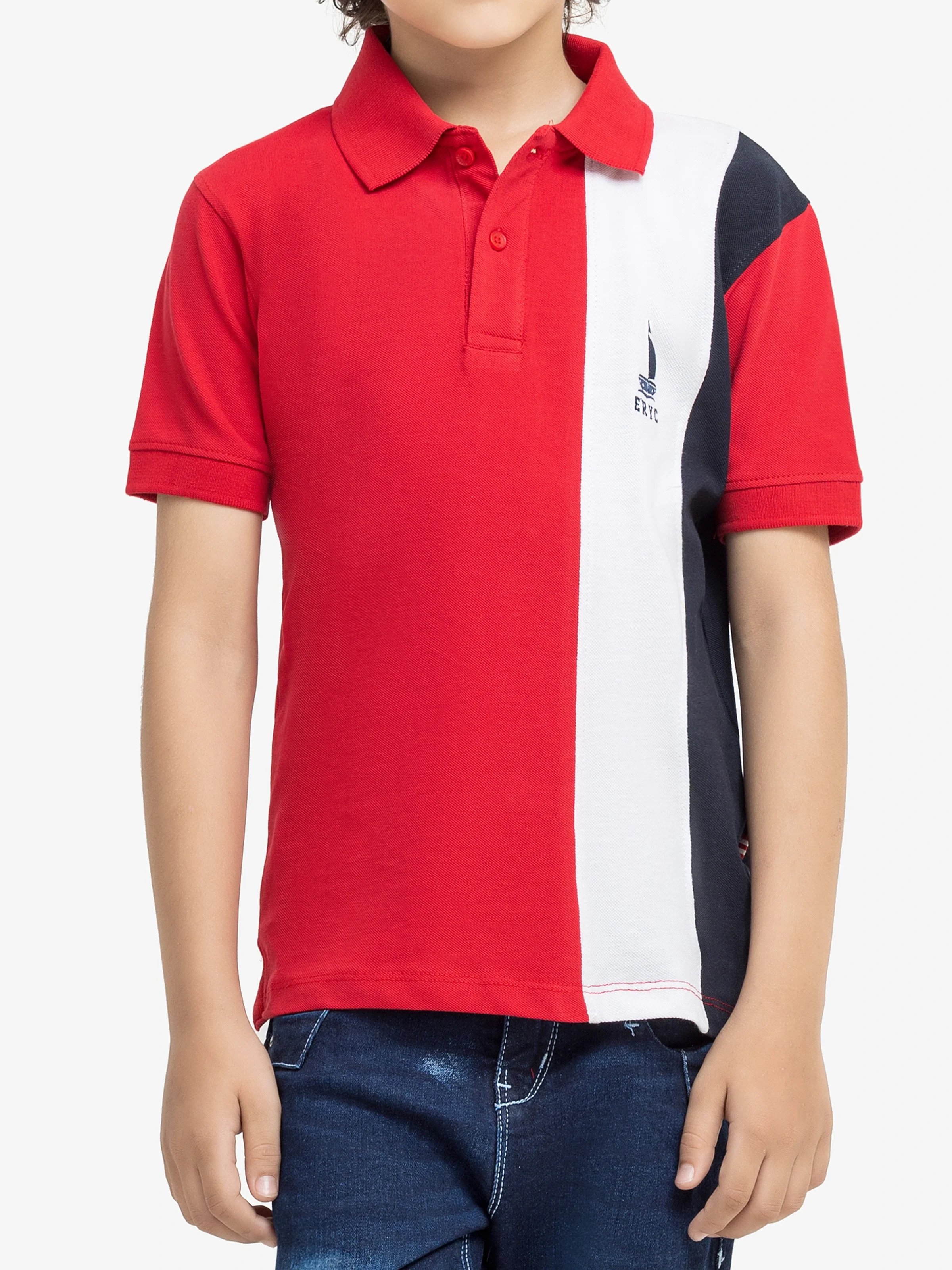 Cut & Sew Polo - EBTPS24-021 - Image 3