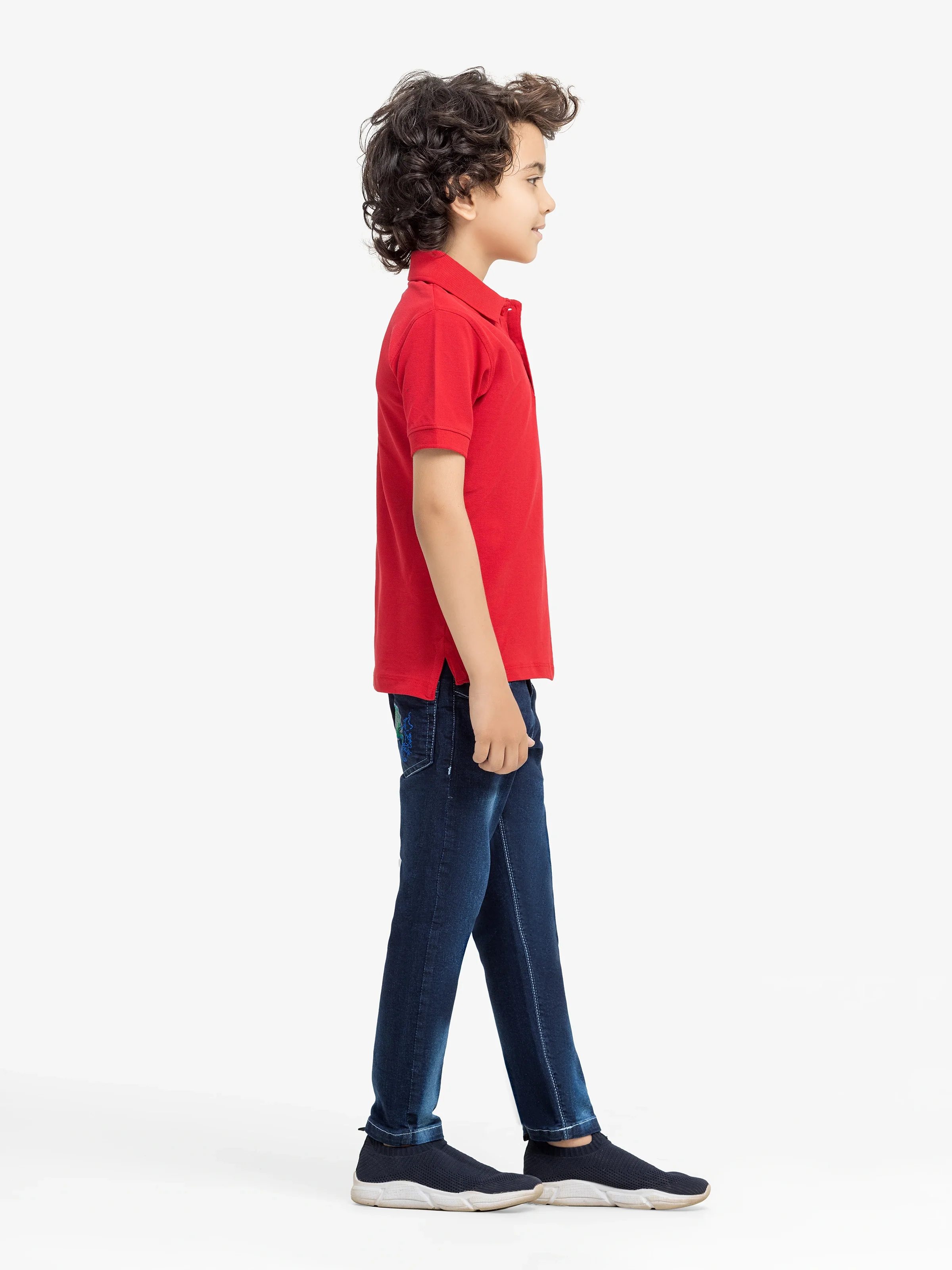 Cut & Sew Polo - EBTPS24-021 - Image 4