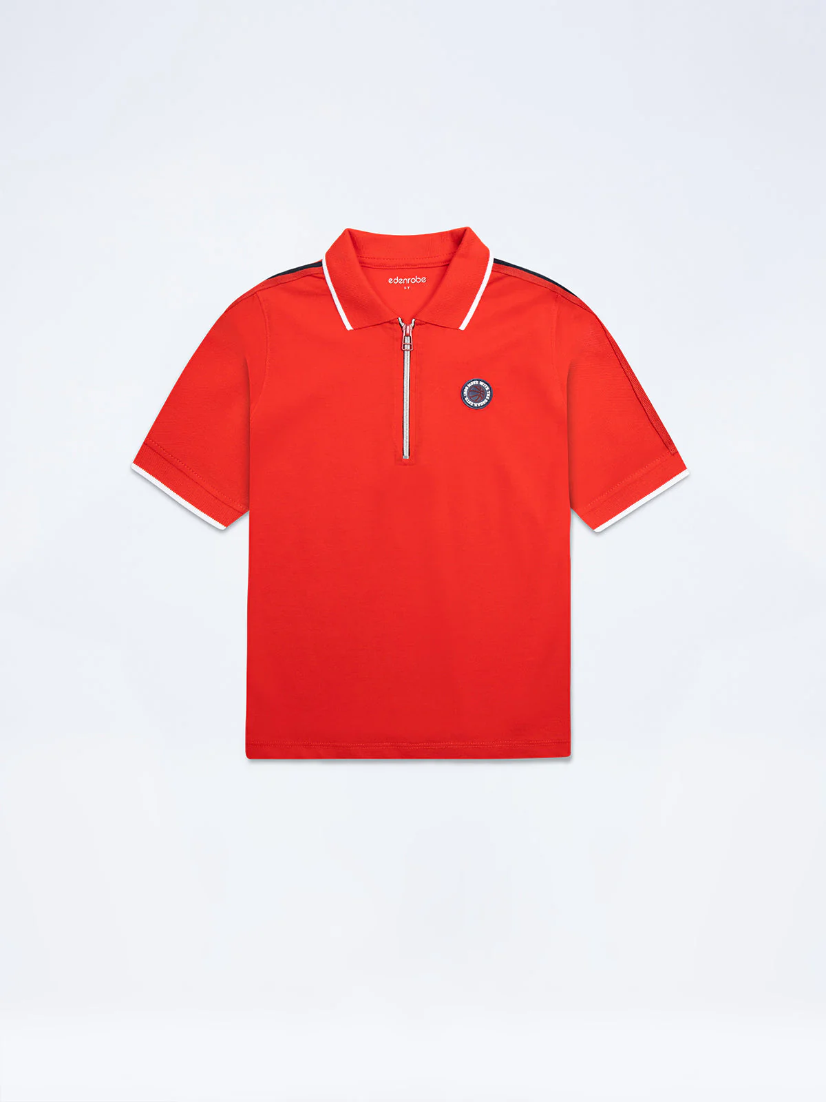 Zipper Polo - EBTPS24-023