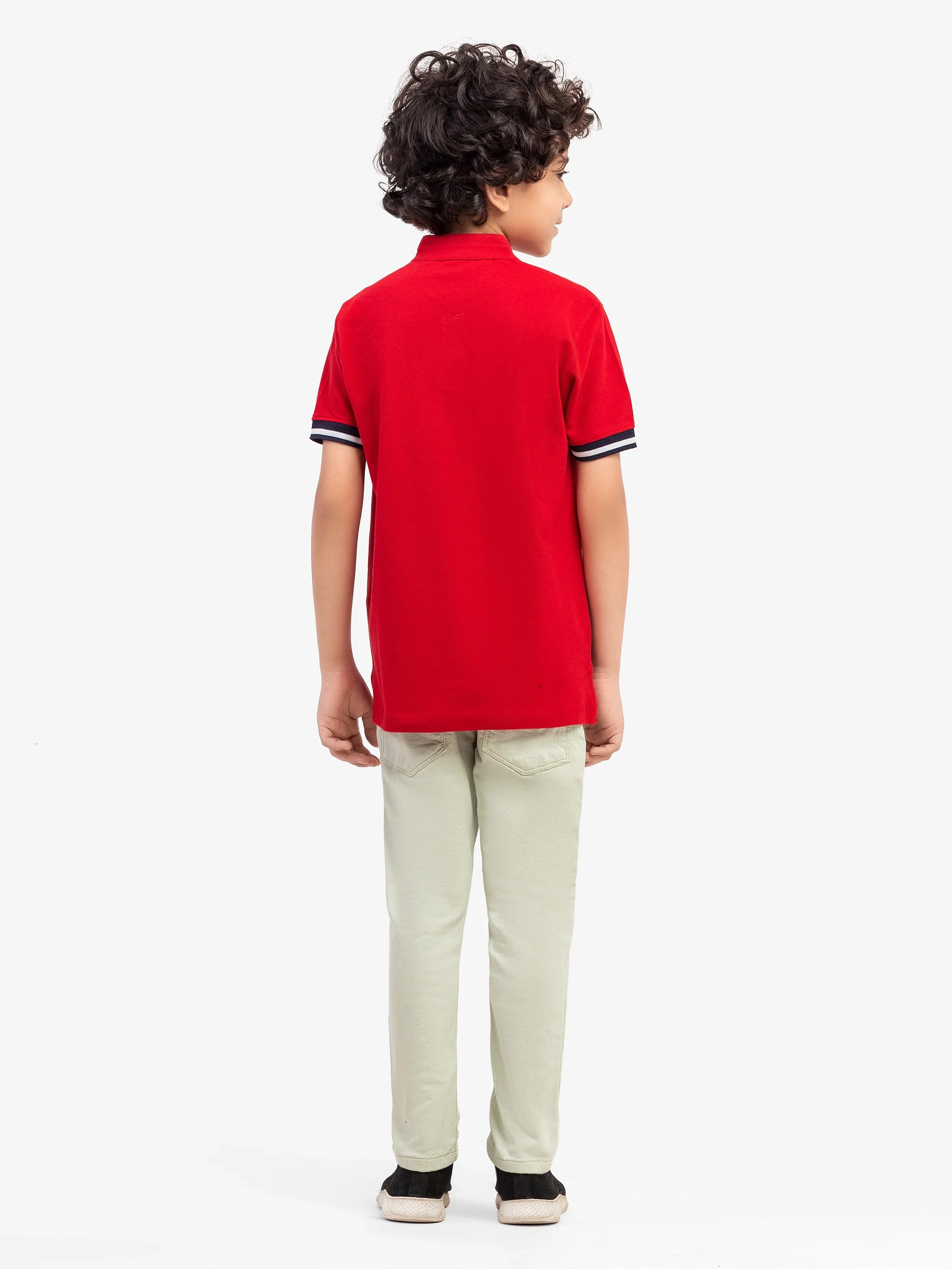 Band Collar Basic Polo - EBTPS5-024 - Image 5
