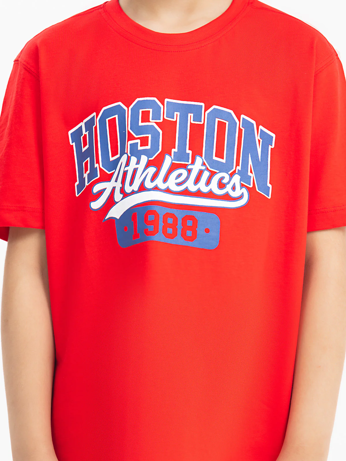 Hoston 1988 Graphic Tee - EBTTS24-025 - Image 3