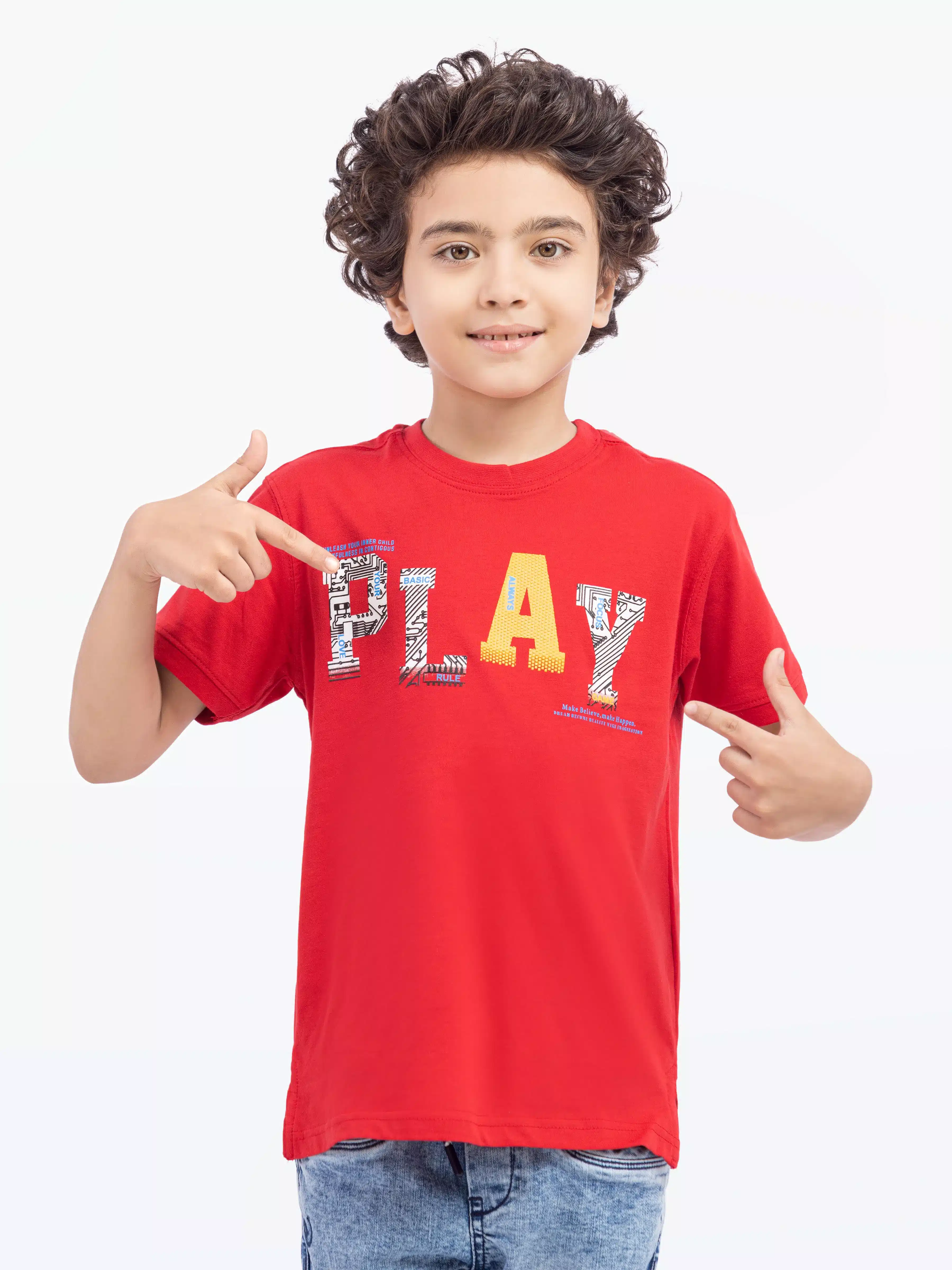 Play Graphic Tee - EBTTS5-018