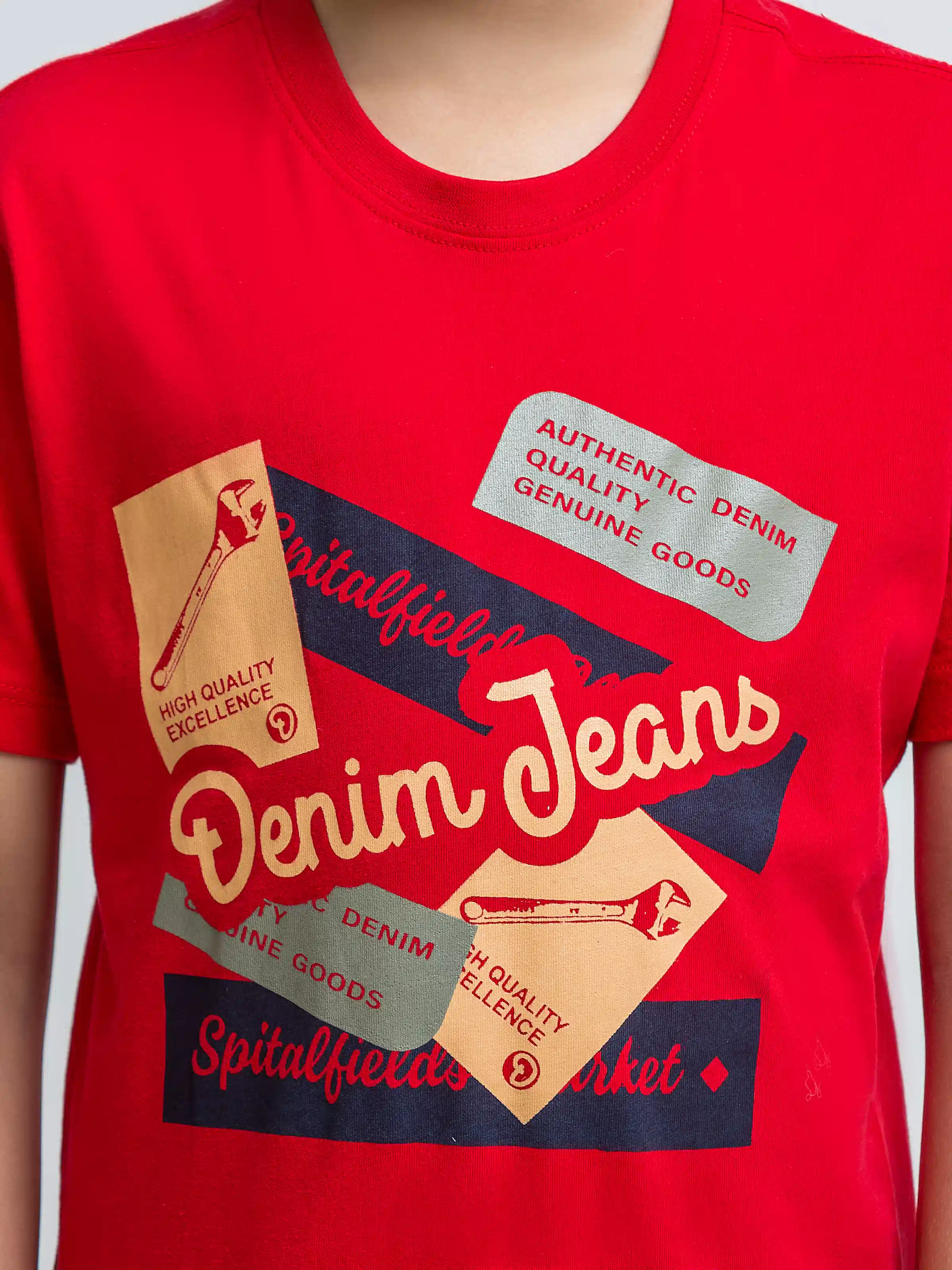 Graphic Tee - EBTTS6-033 - Image 3