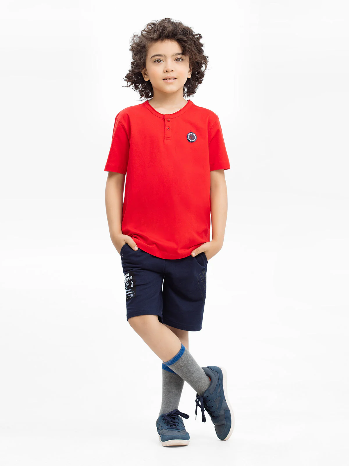 Henley Tee - EBTTS24-038