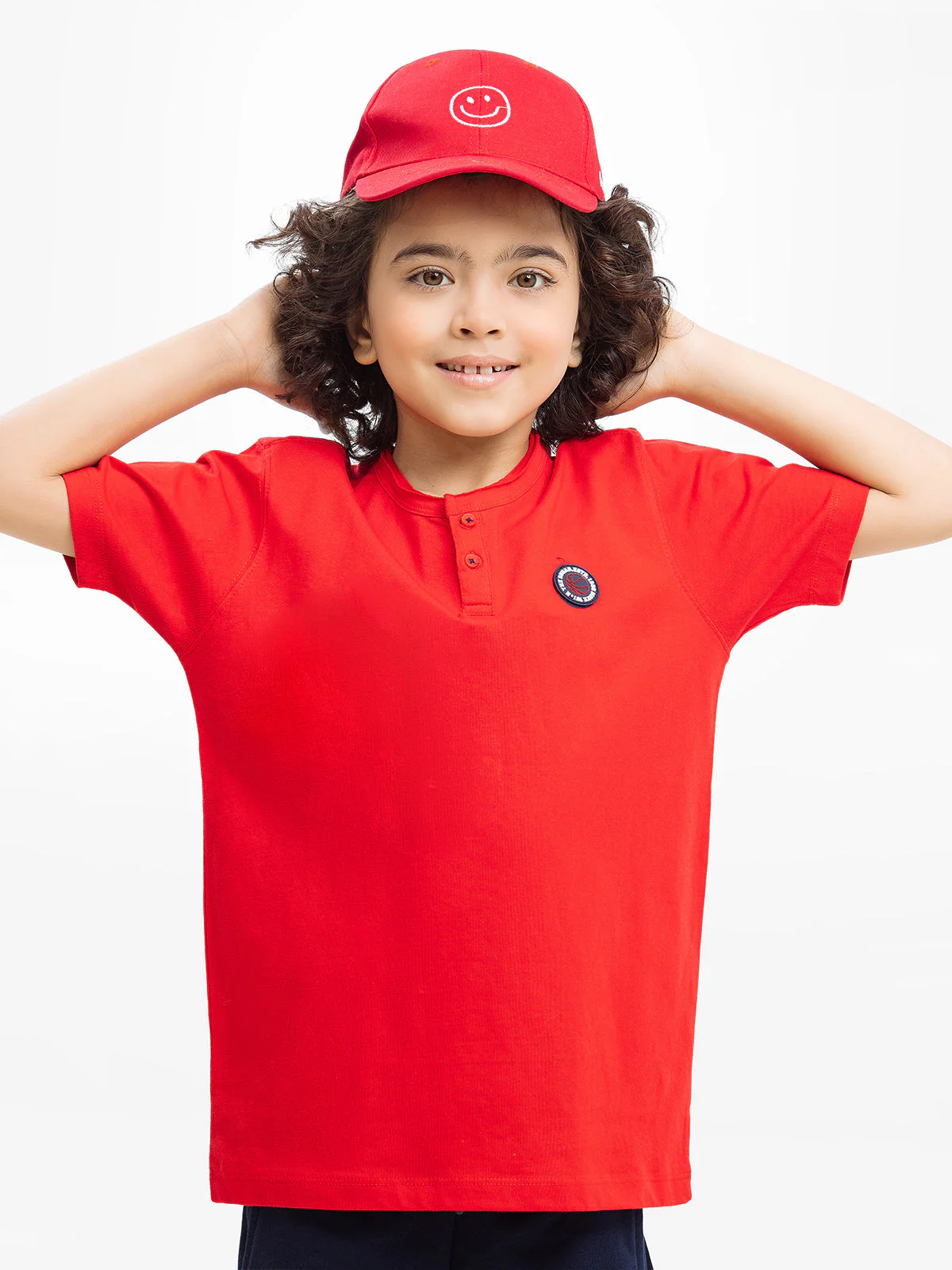 Henley Tee - EBTTS24-038 - Image 2