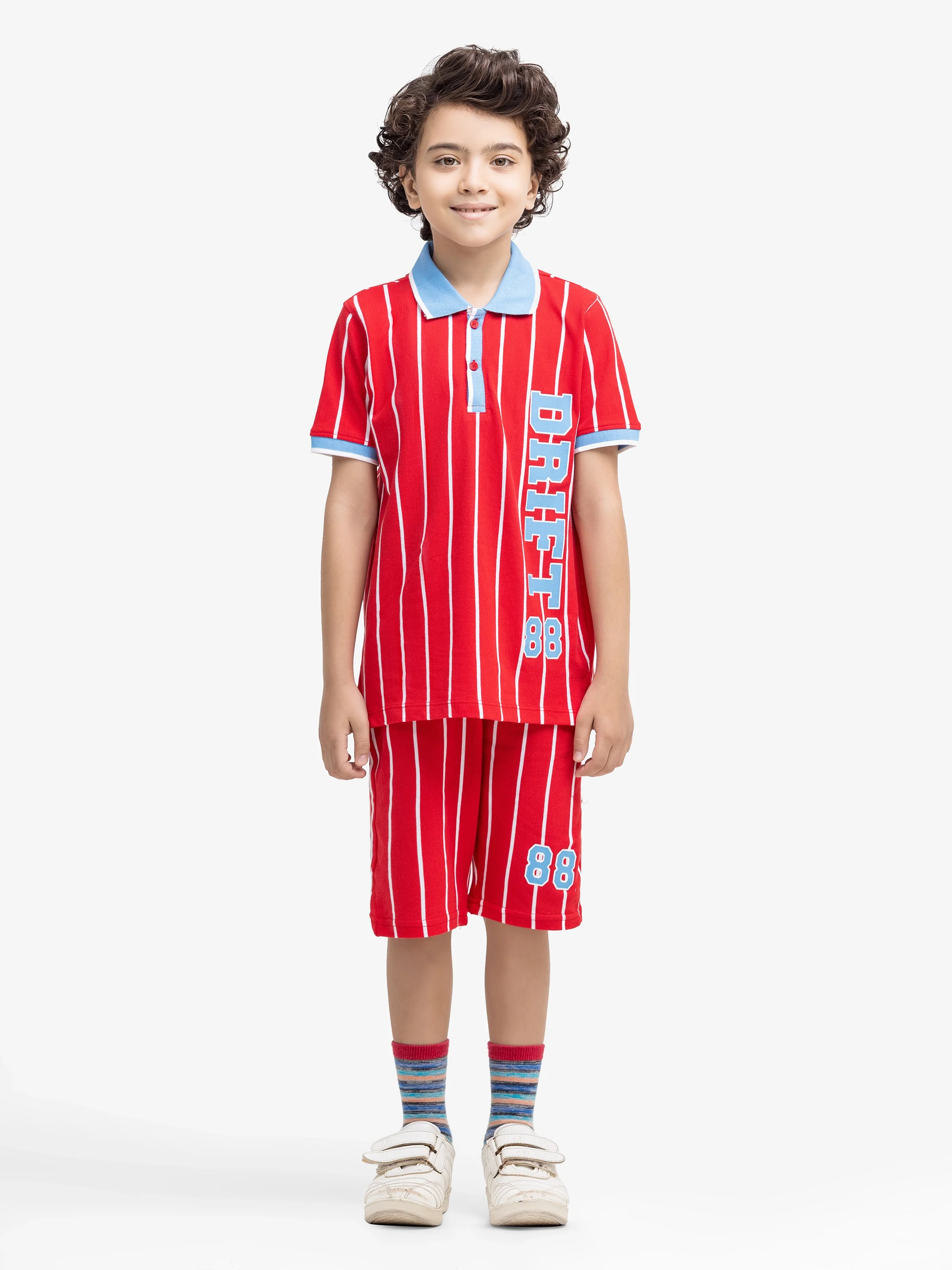 Polo Co-Ord Set - EBTCS5-023