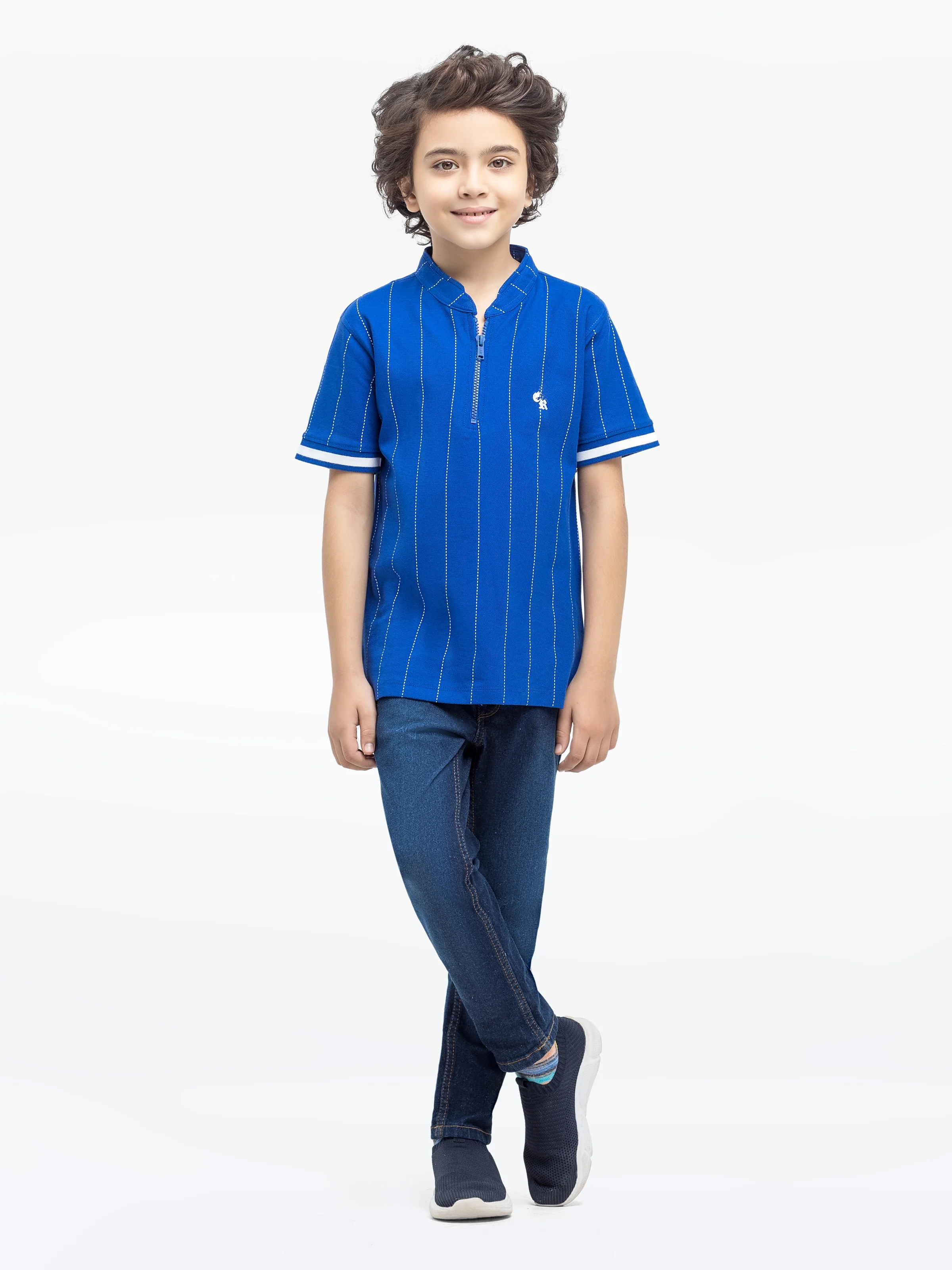 Zipper Polo - EBTPS24-077 - Image 2