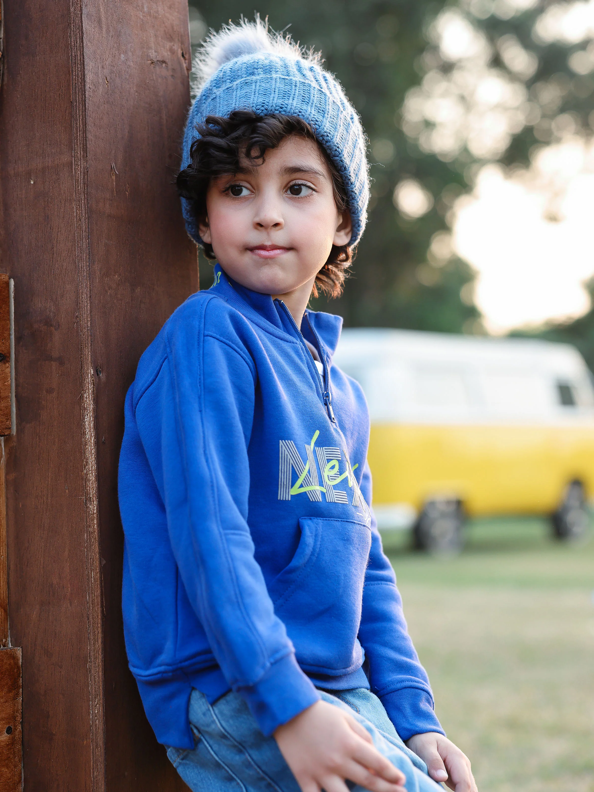 Boy's Royal Blue Sweatshirt - EBTSS24-007