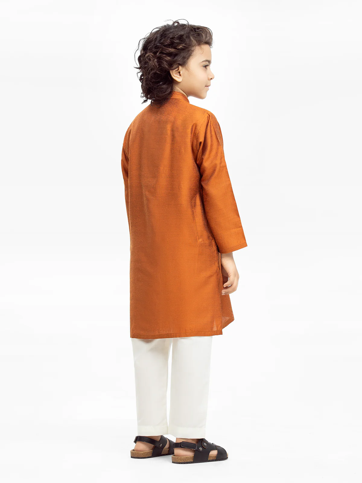 Embroidered Blended Kurta - EBTKC24-016 - Image 5