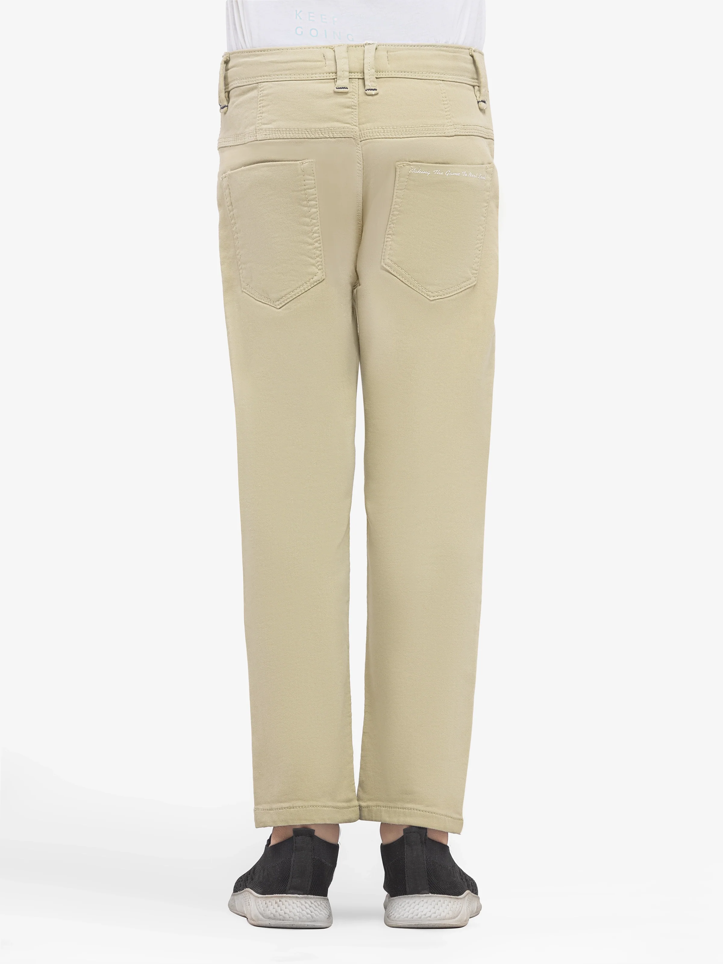 Knitted Chinos - EBBCP5-007 - Image 6