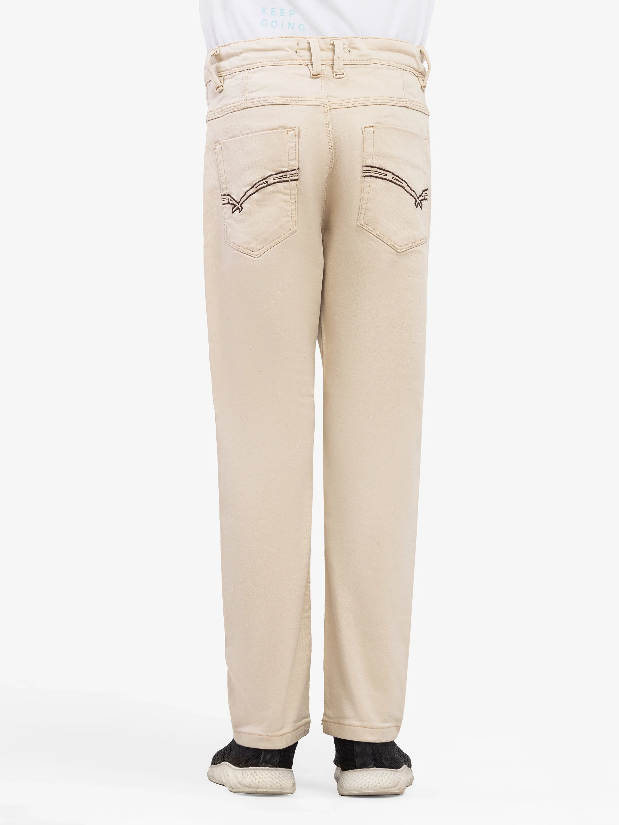 Knitted Chinos - EBBCP5-005 - Image 5
