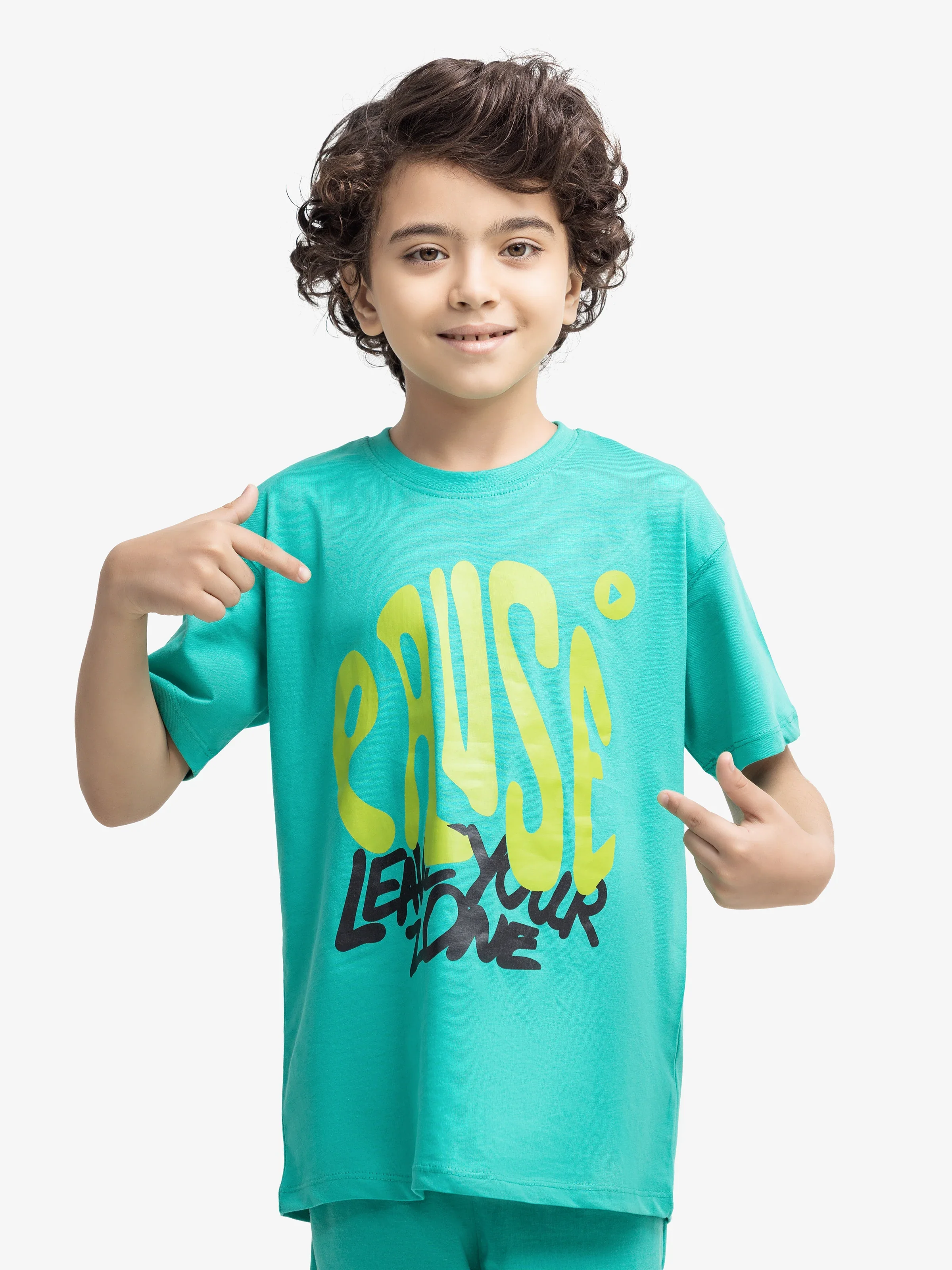 Tee Co-Ord Set - EBTCS24-025 - Image 2