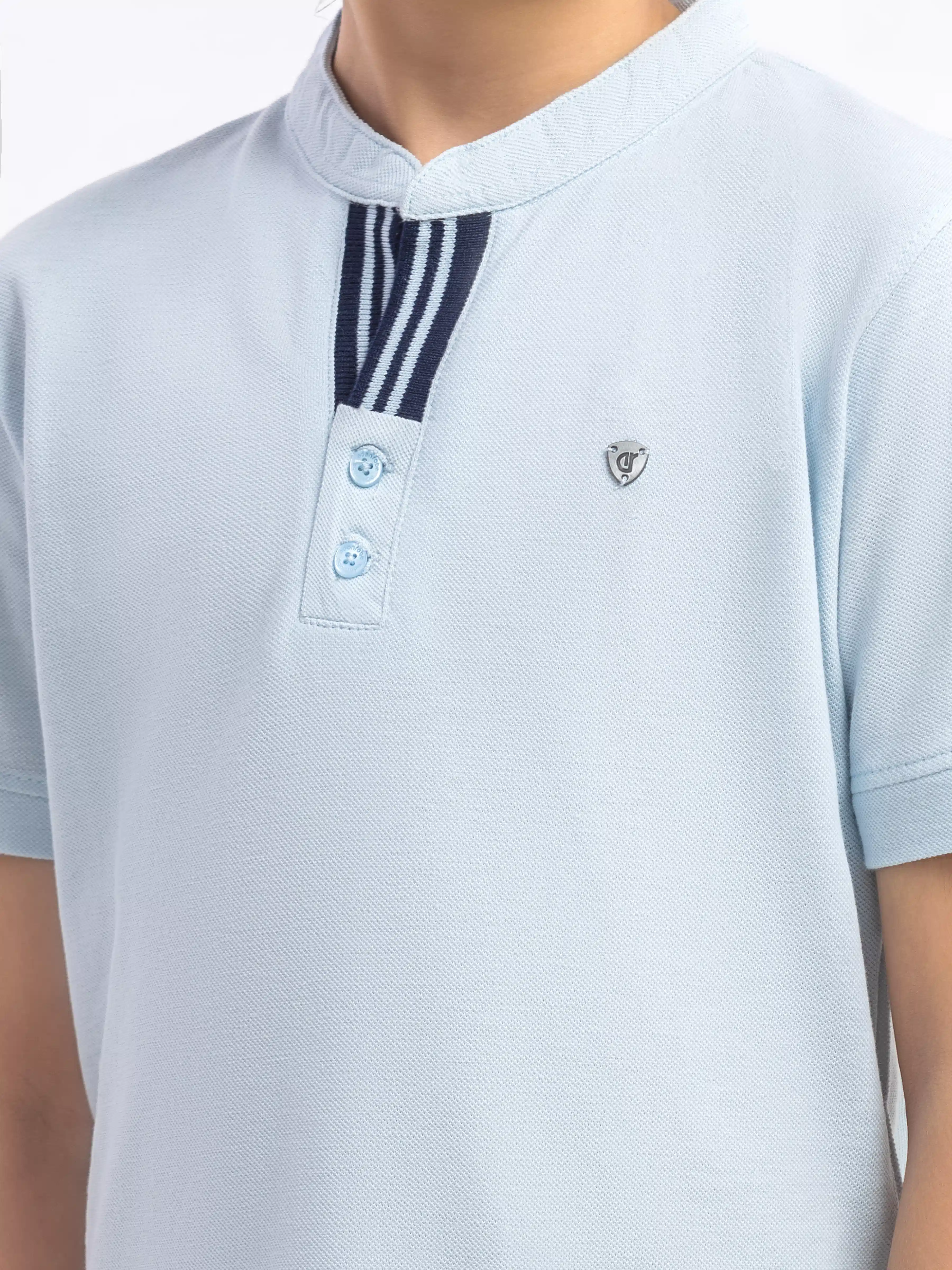 Band Collar Basic Polo - EBTPS6-021 - Image 3