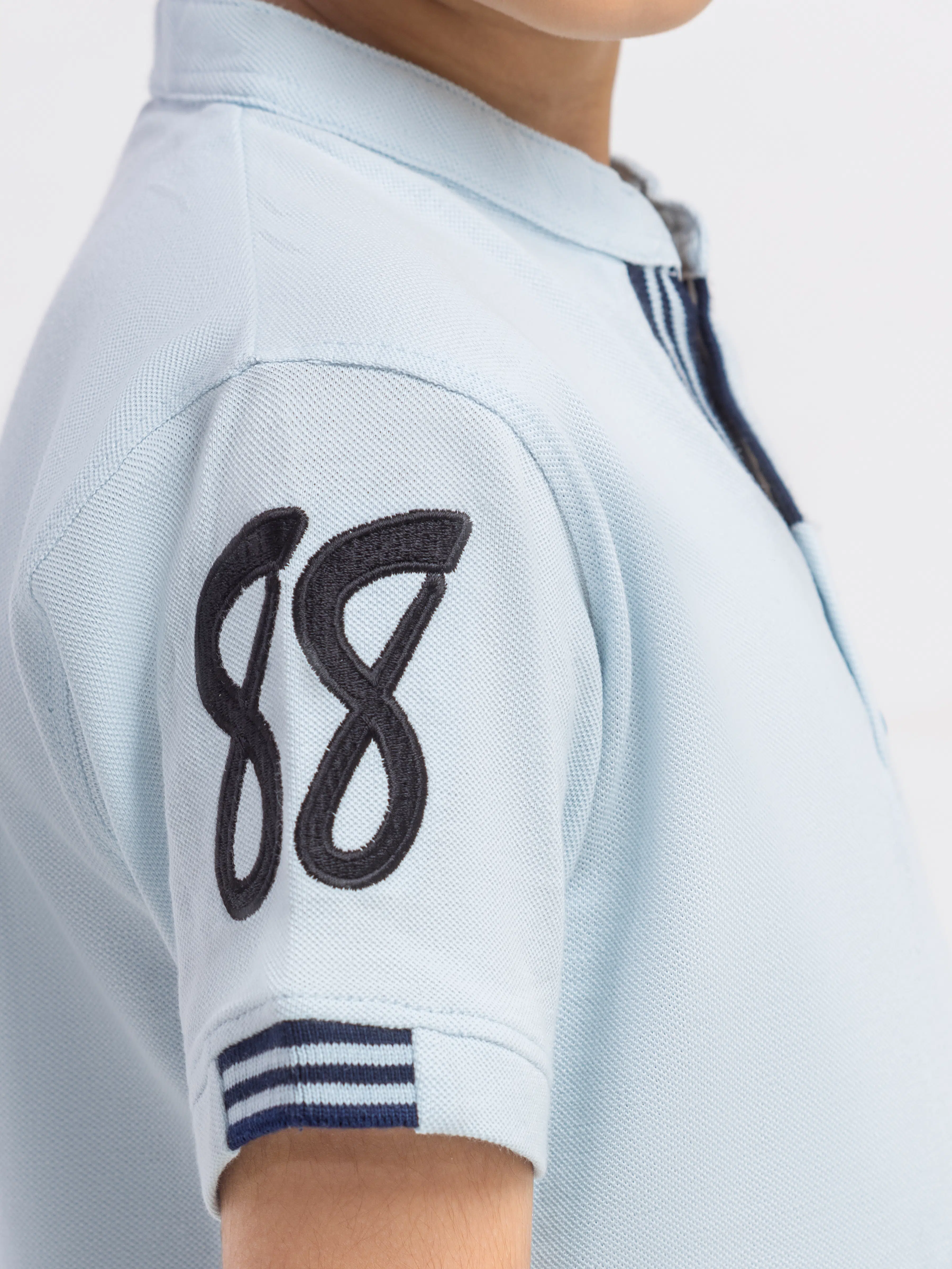 Band Collar Basic Polo - EBTPS6-021 - Image 4