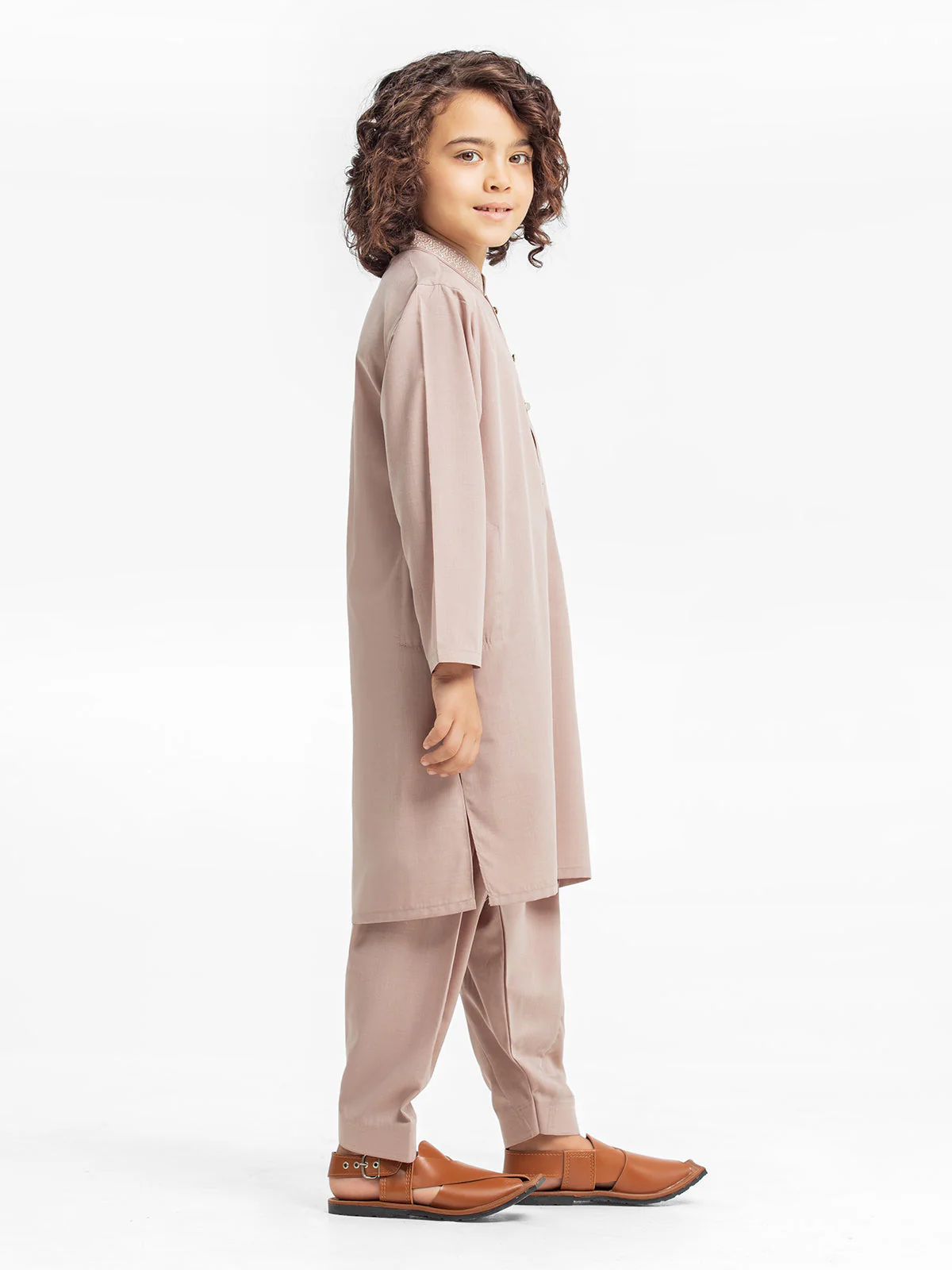 Embroidered Blended Shalwar Kameez - EBTKS24-3941 - Image 3