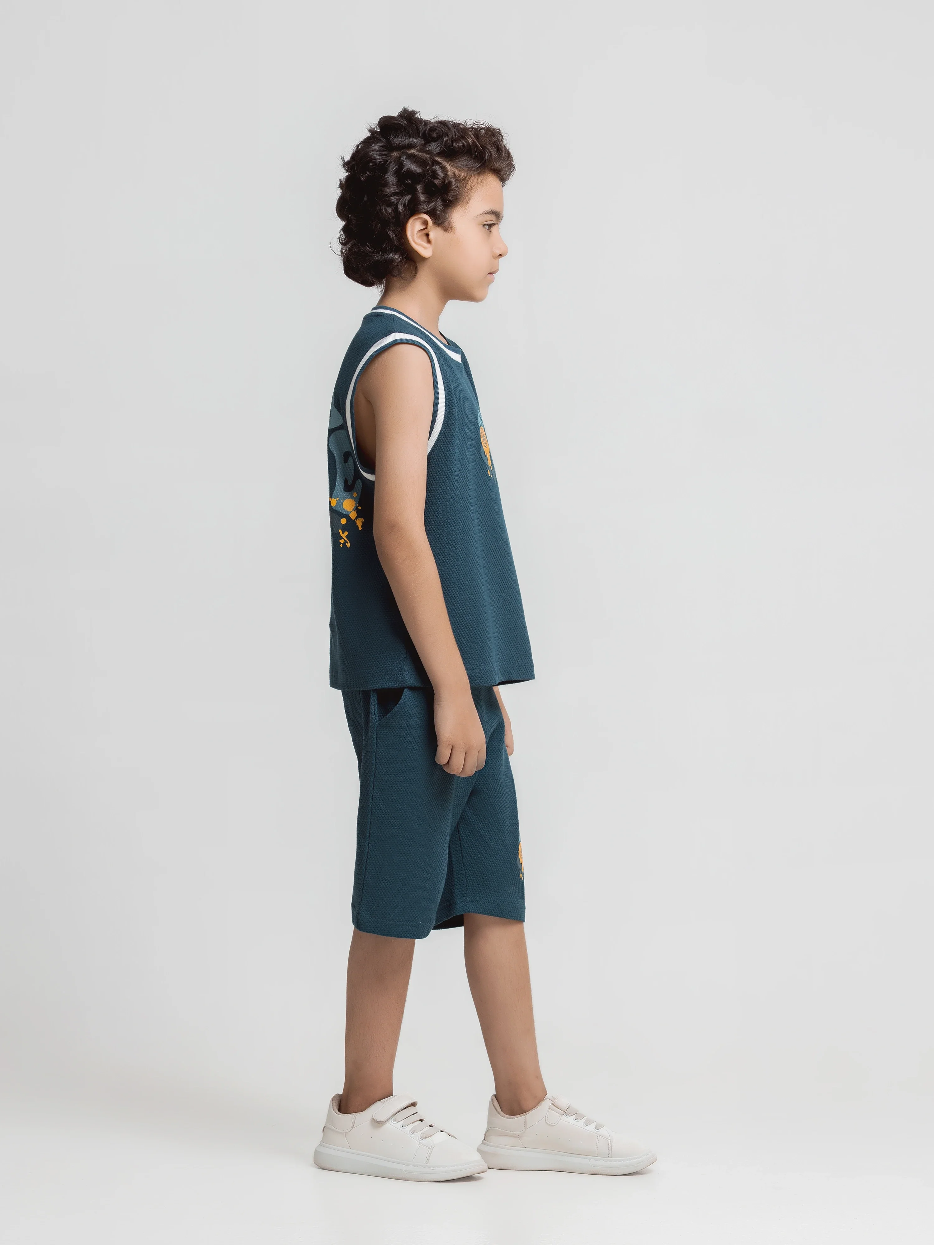 Tank Top Co-Ord Set - EBTCS6-047 - Image 5