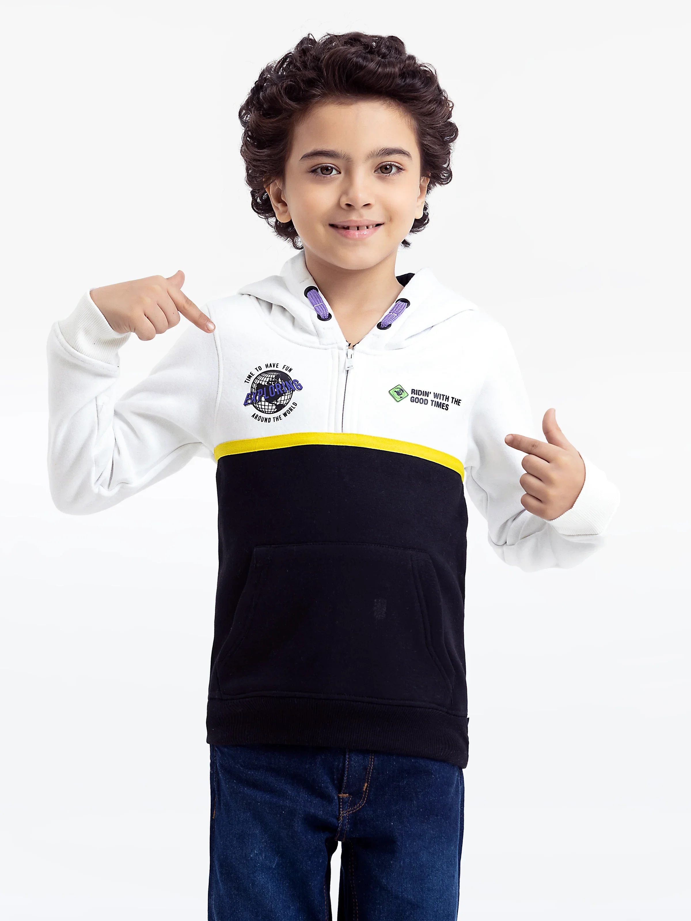 Quarter-Zip Hoodie - EBTH23-004