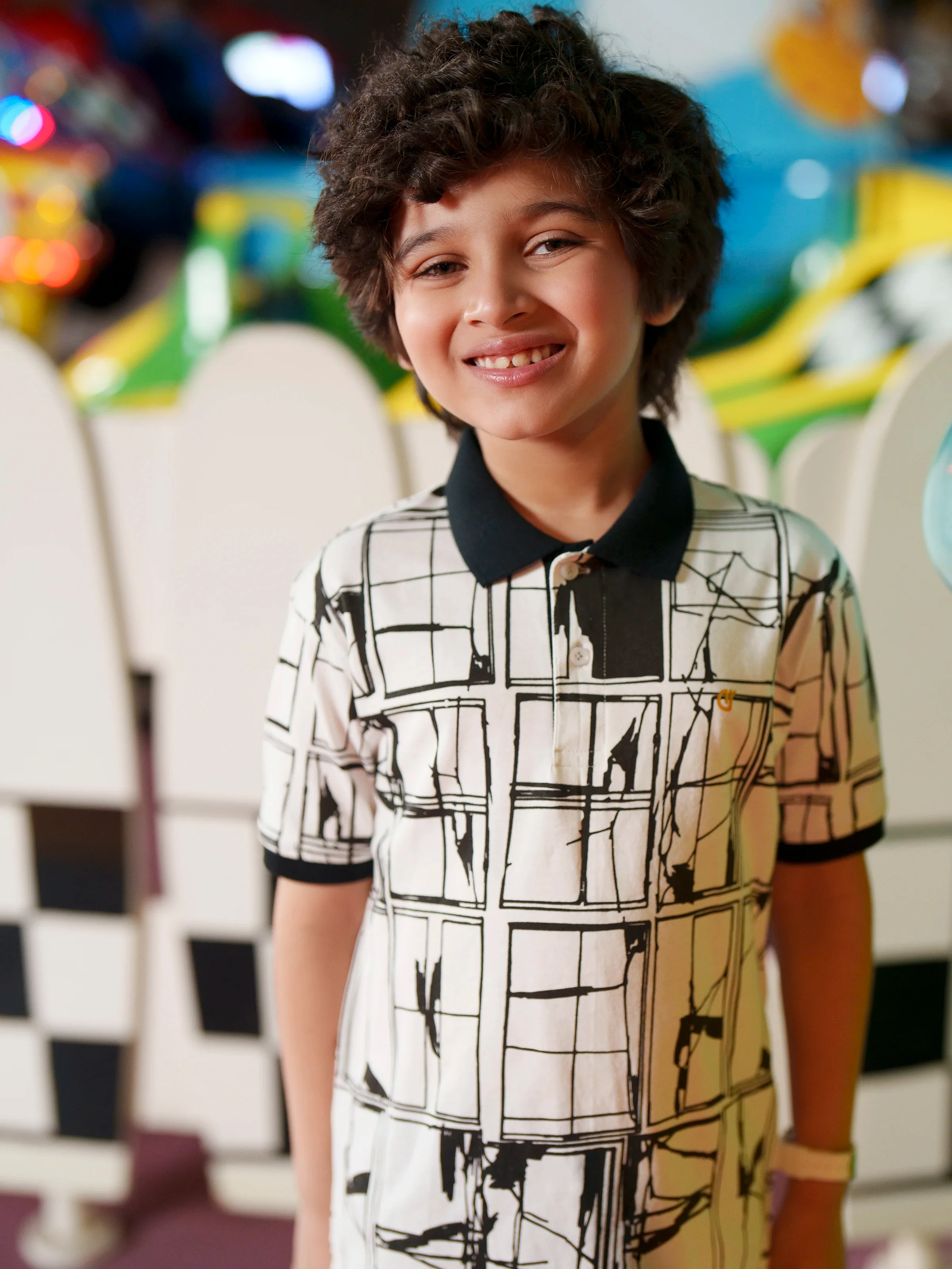 All Over Print Polo - EBTPS6-018 - Image 2