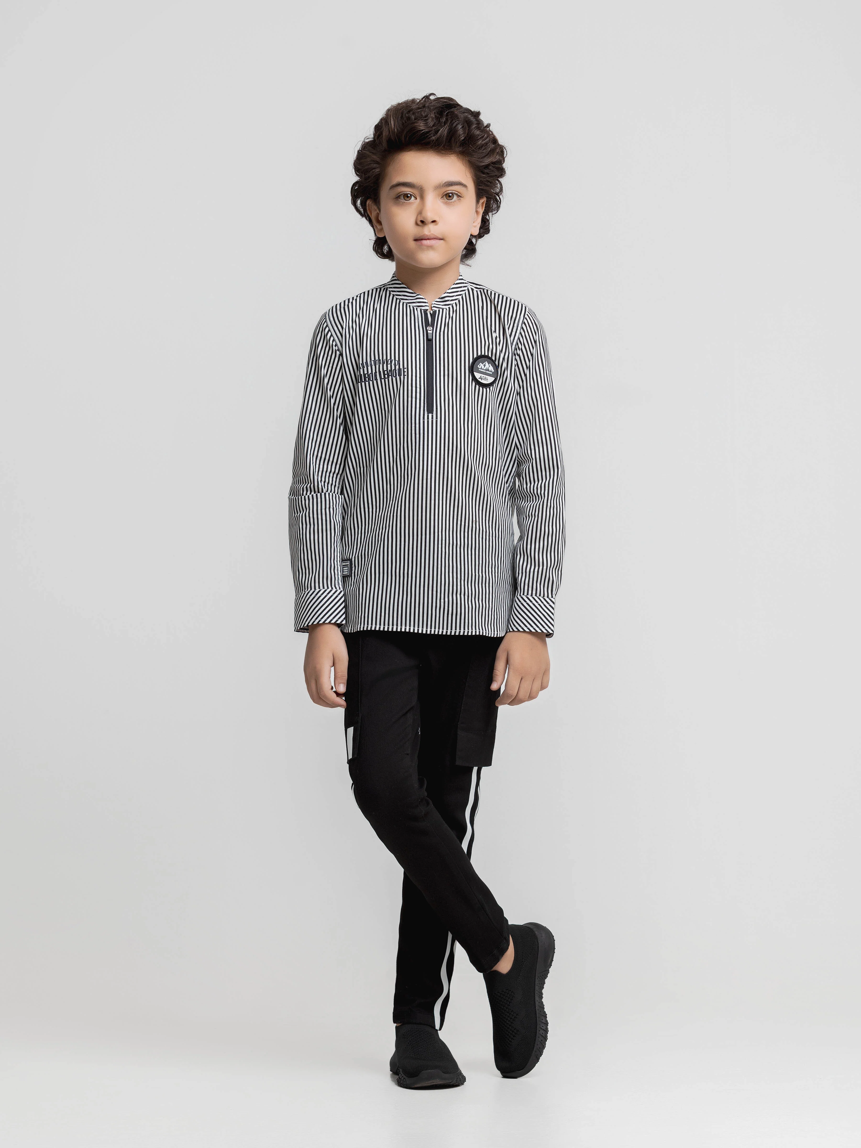 Striped Shirt - EBTSF6-27702 - Image 2