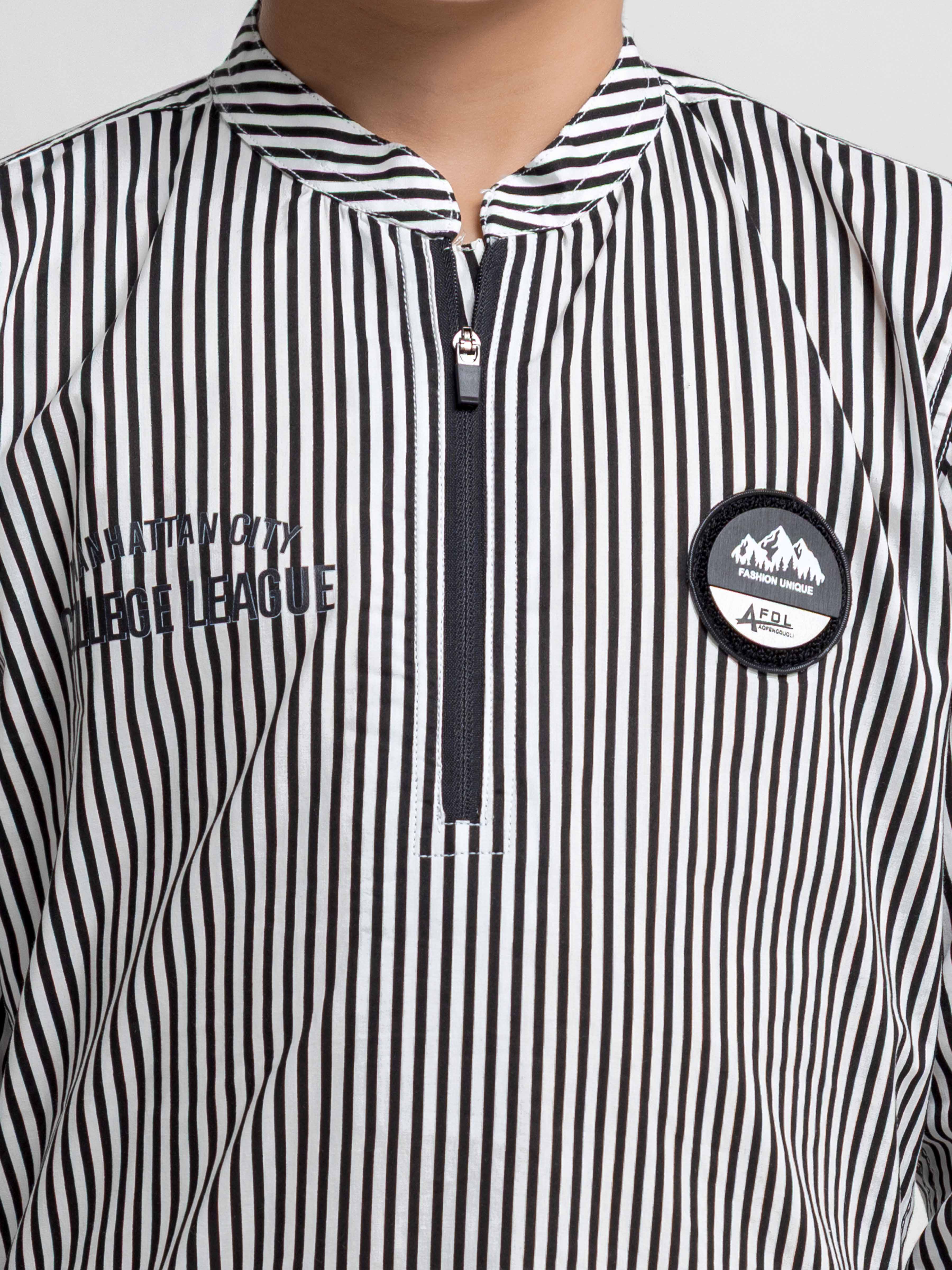 Striped Shirt - EBTSF6-27702 - Image 4