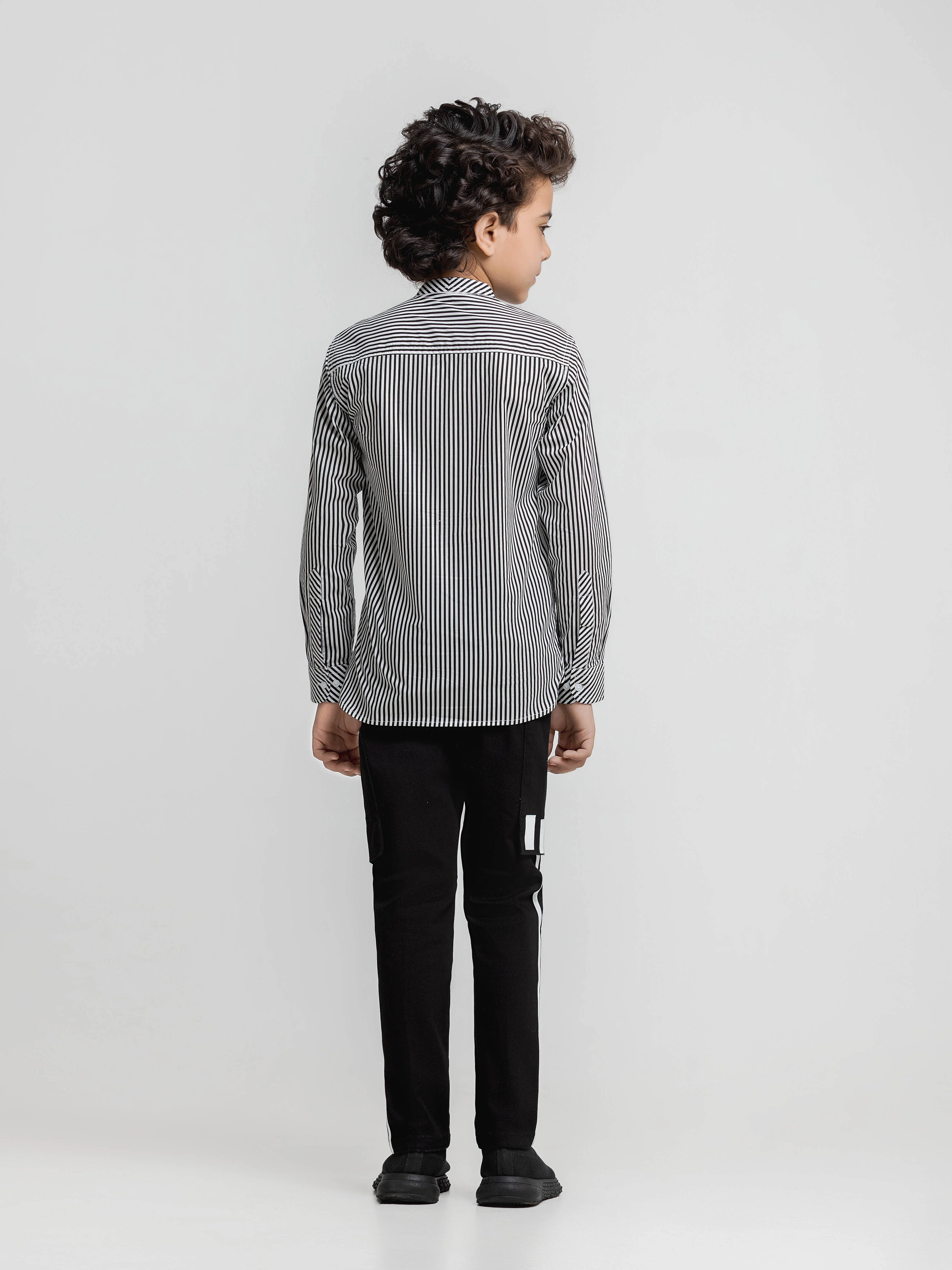 Striped Shirt - EBTSF6-27702 - Image 6