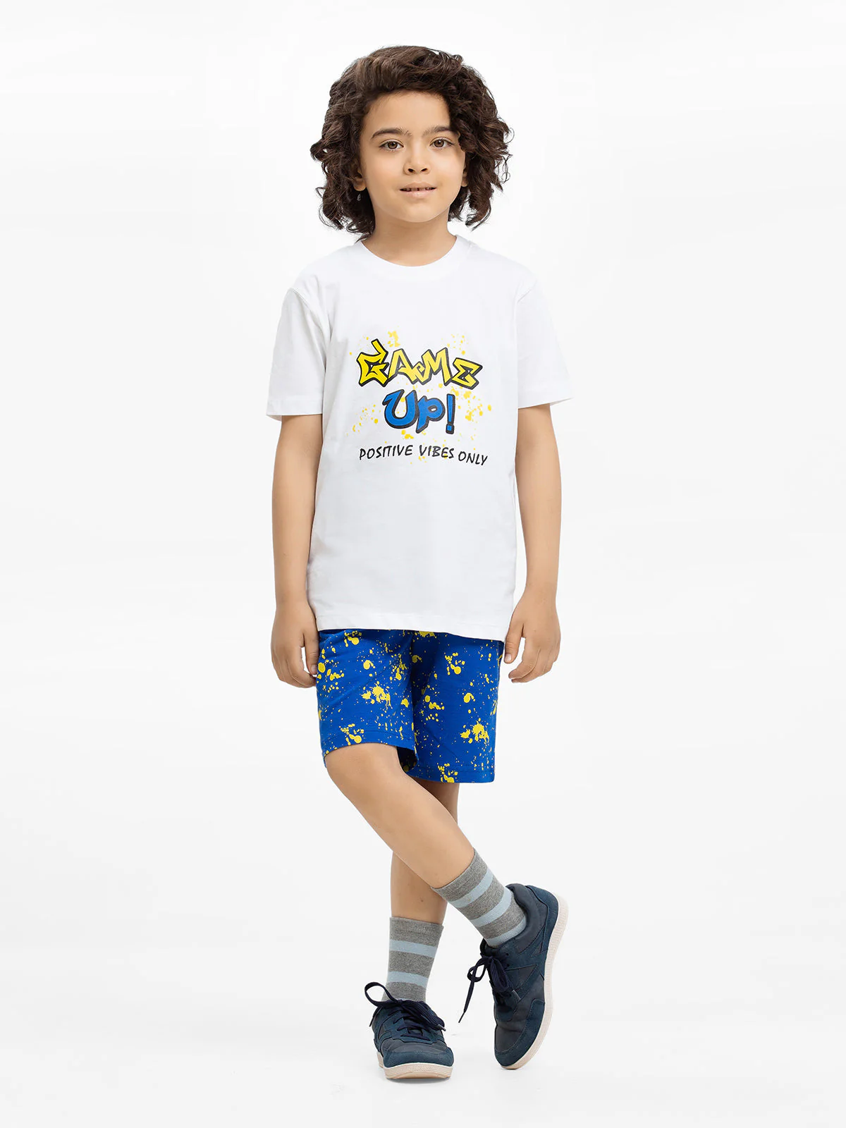 Tee Co-Ord Set - EBTCS24-008