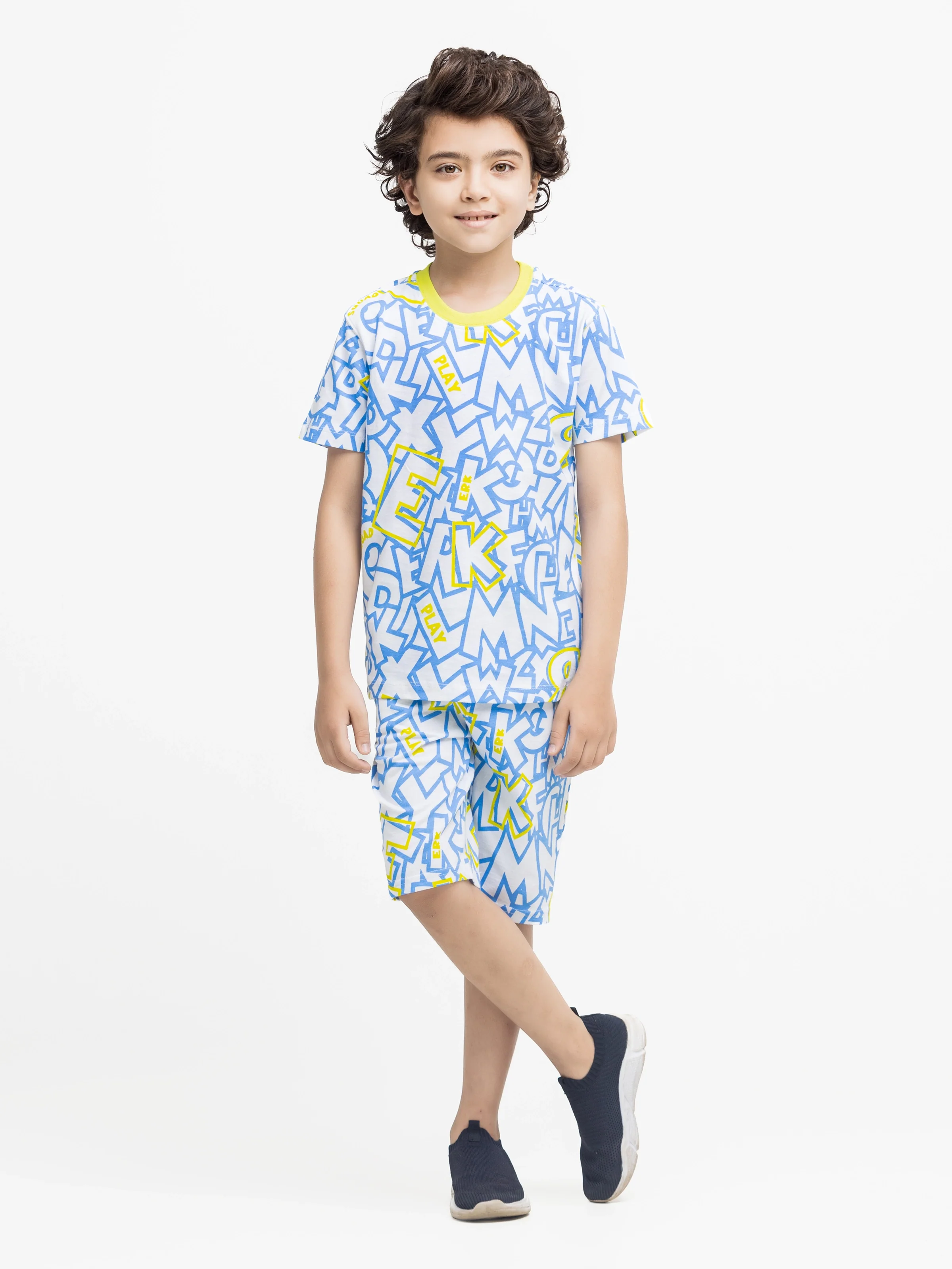 Tee Co-Ord Set - EBTCS5-017
