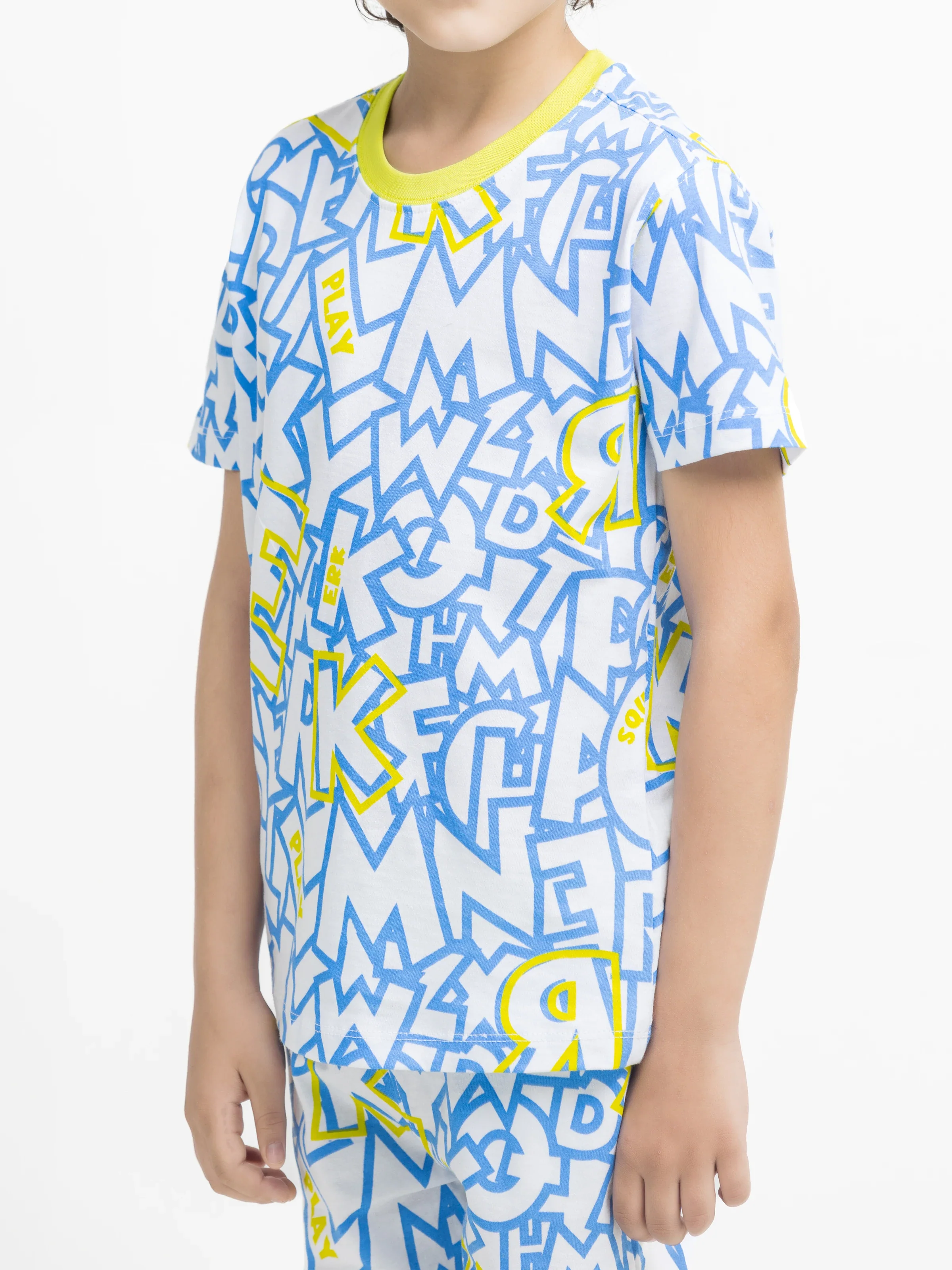 Tee Co-Ord Set - EBTCS5-017 - Image 3