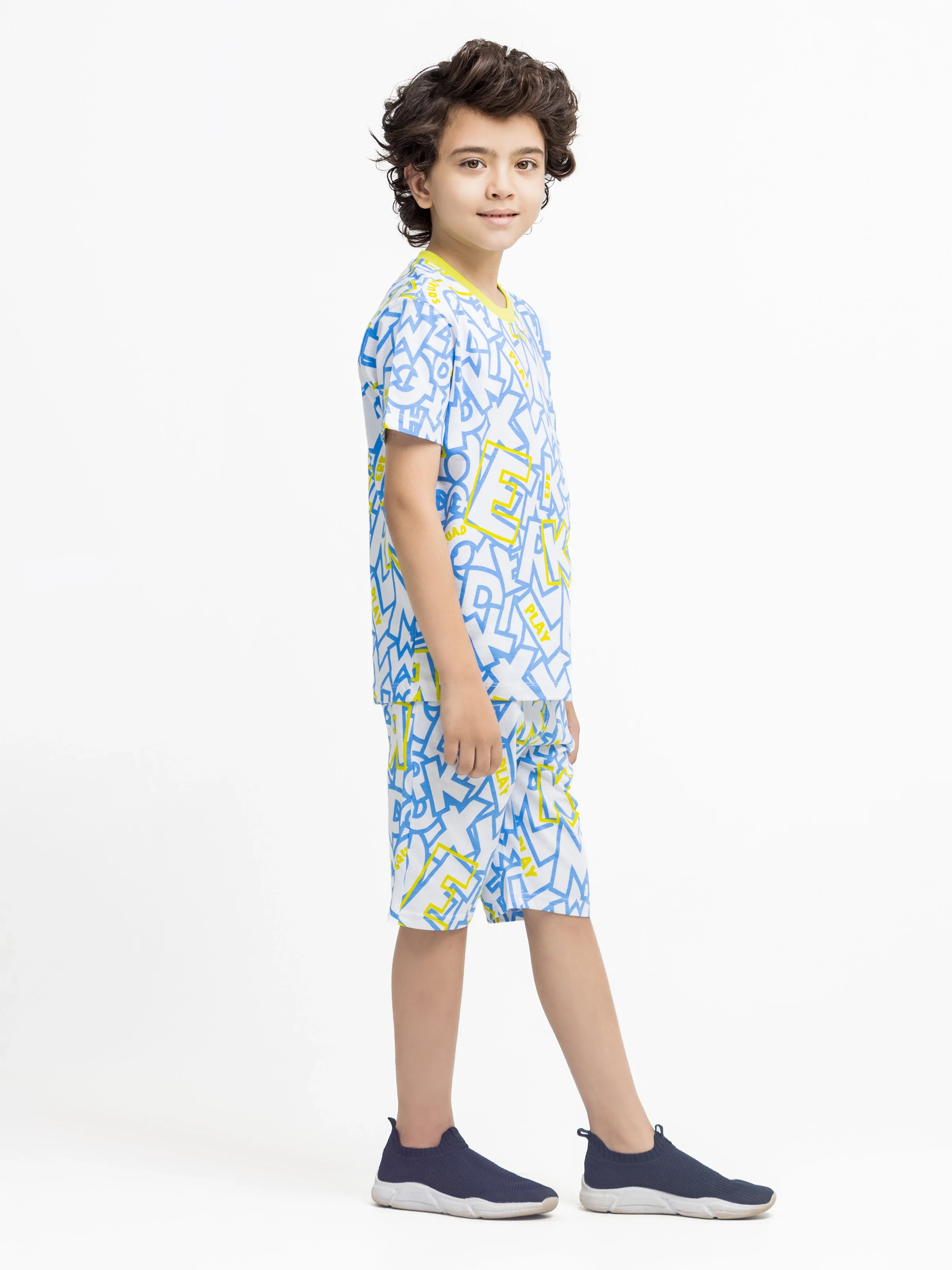 Tee Co-Ord Set - EBTCS5-017 - Image 4